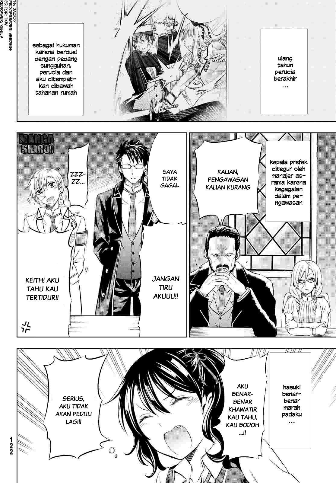 Kishuku Gakkou no Juliet - Chapter 19 3 Kishuku Gakkou no Juliet - Chapter 19 3