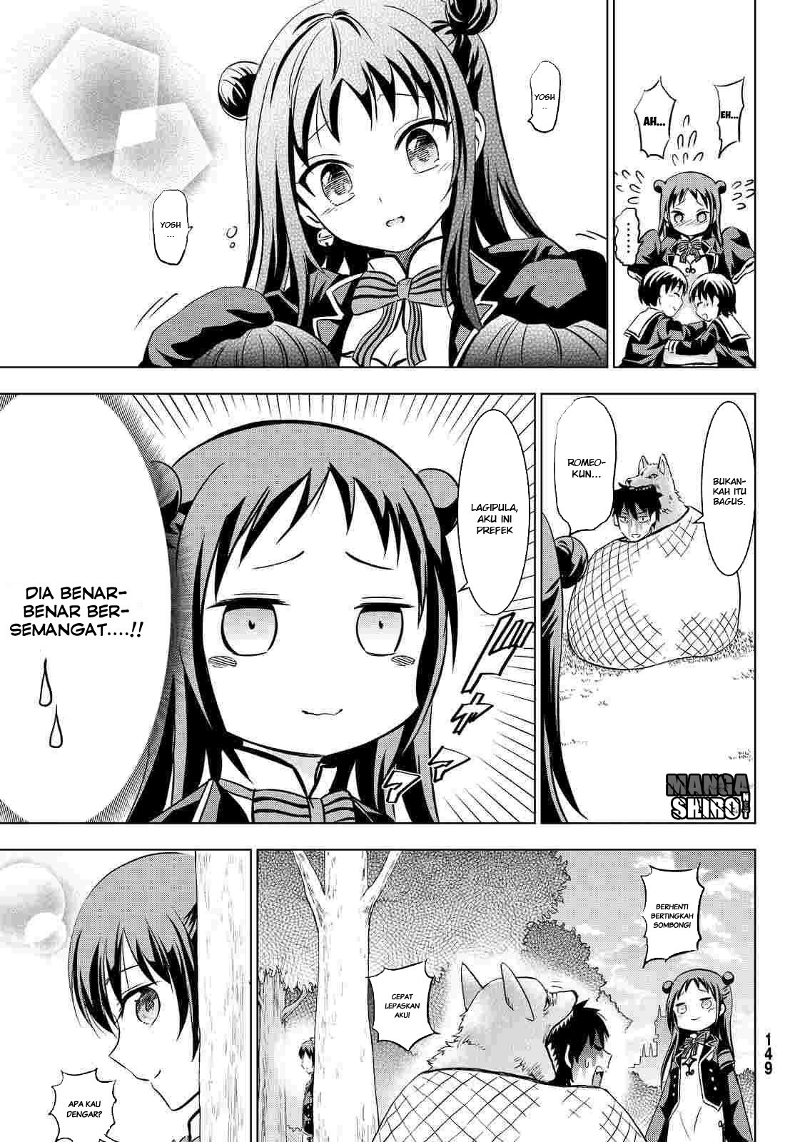 Kishuku Gakkou no Juliet - Chapter 19 30 Kishuku Gakkou no Juliet - Chapter 19 30
