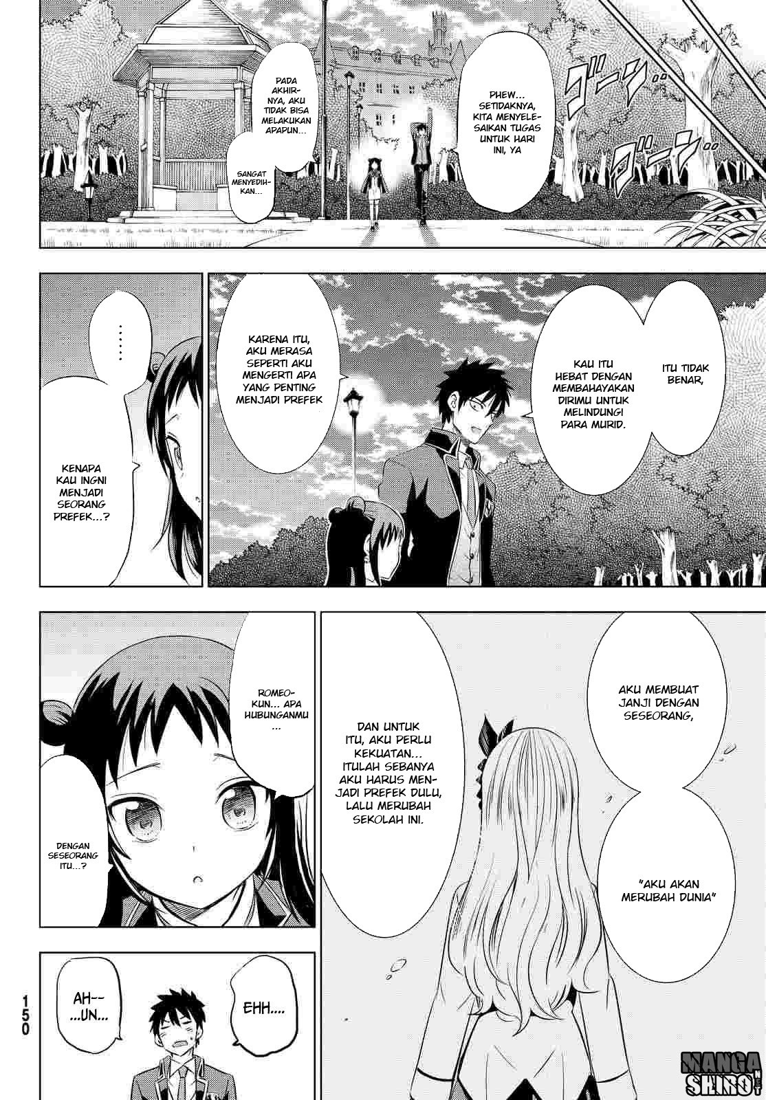 Kishuku Gakkou no Juliet - Chapter 19 31 Kishuku Gakkou no Juliet - Chapter 19 31