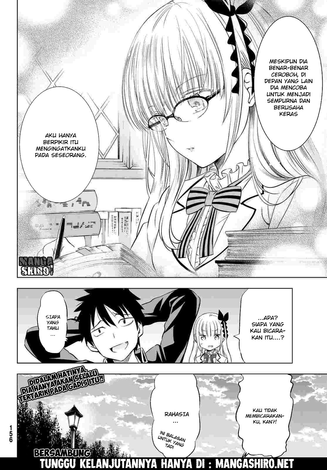 Kishuku Gakkou no Juliet - Chapter 19 37 Kishuku Gakkou no Juliet - Chapter 19 37