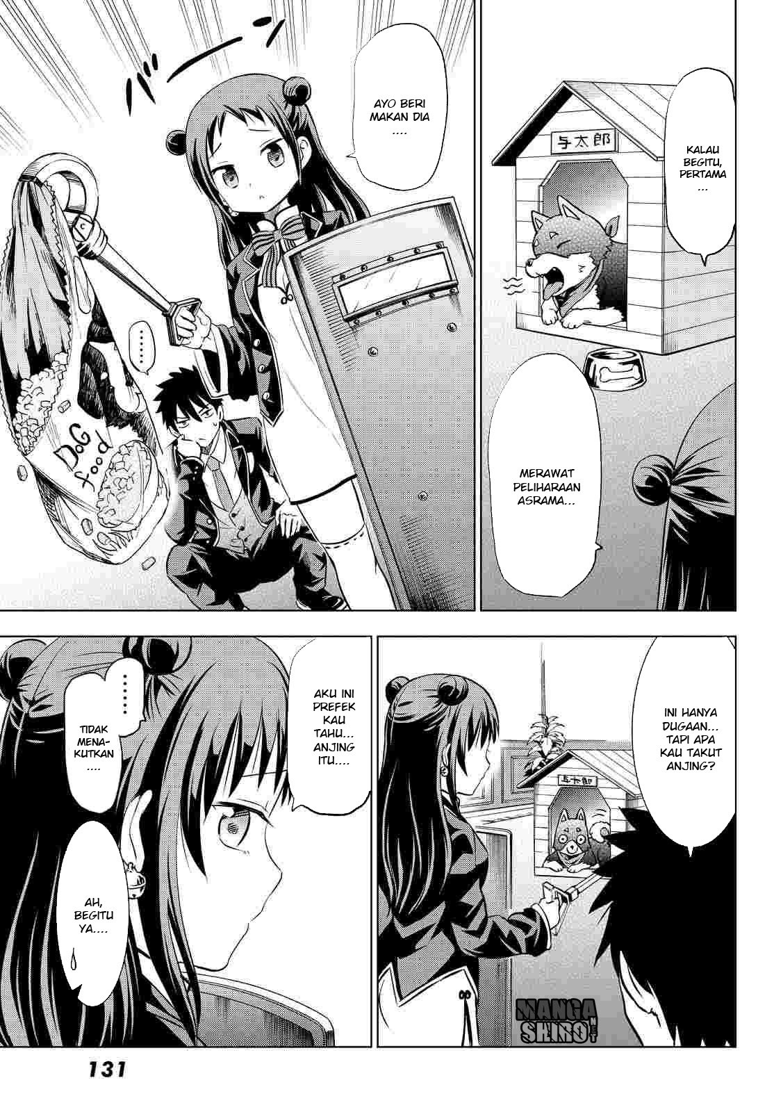 Kishuku Gakkou no Juliet - Chapter 19 12 Kishuku Gakkou no Juliet - Chapter 19 12