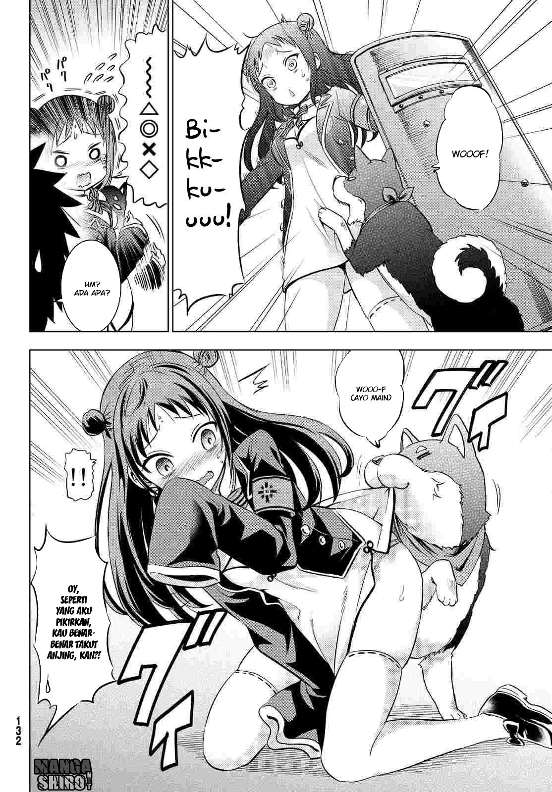 Kishuku Gakkou no Juliet - Chapter 19 13 Kishuku Gakkou no Juliet - Chapter 19 13