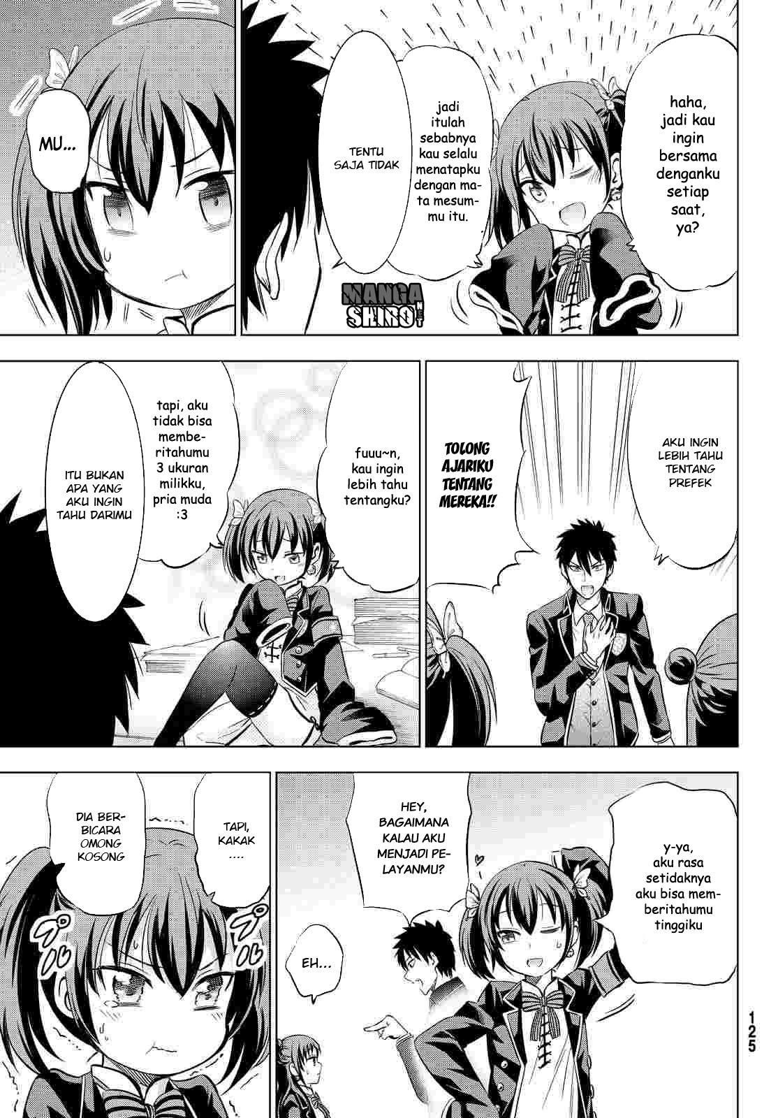 Kishuku Gakkou no Juliet - Chapter 19 6 Kishuku Gakkou no Juliet - Chapter 19 6
