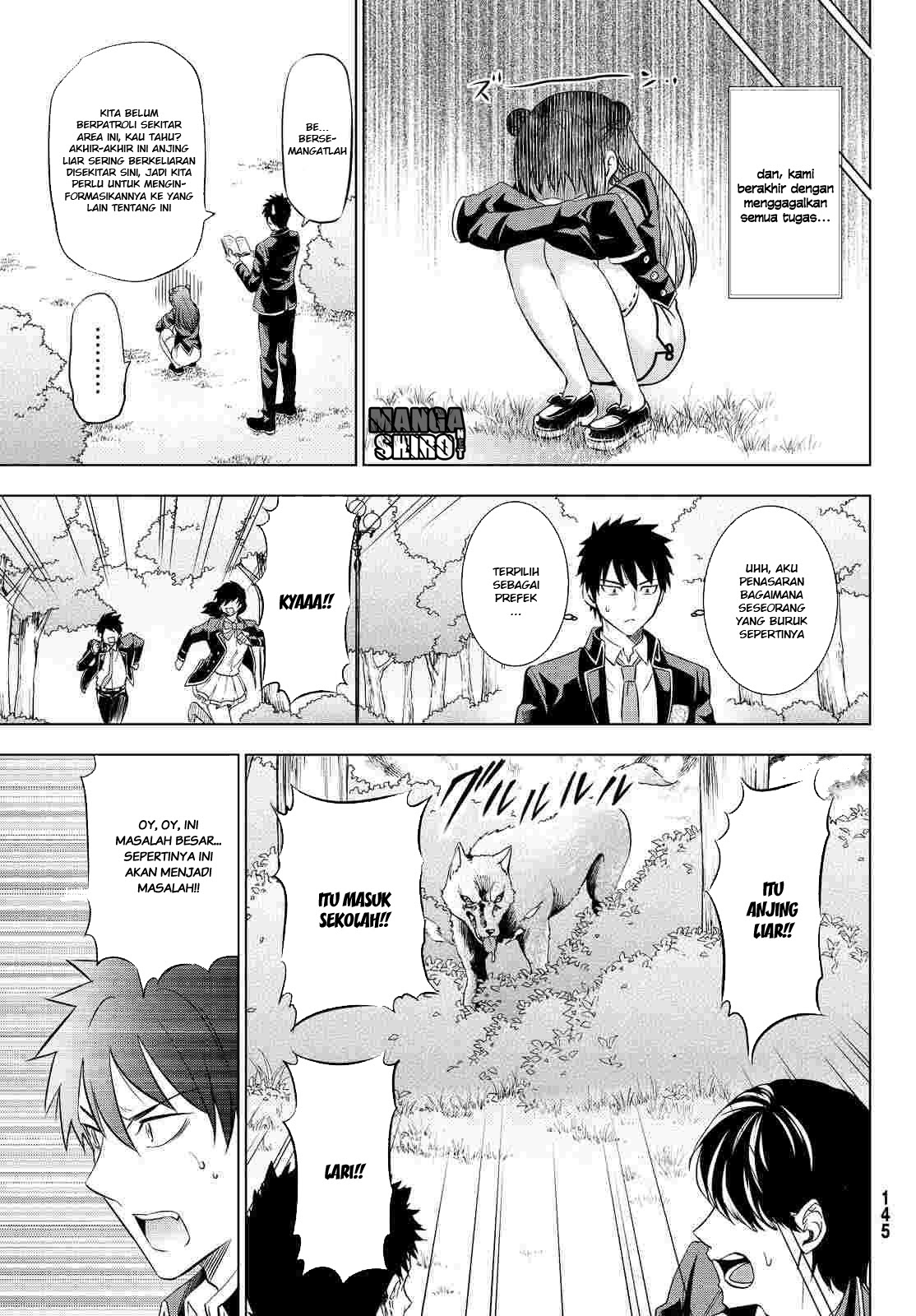 Kishuku Gakkou no Juliet - Chapter 19 63 Kishuku Gakkou no Juliet - Chapter 19 63