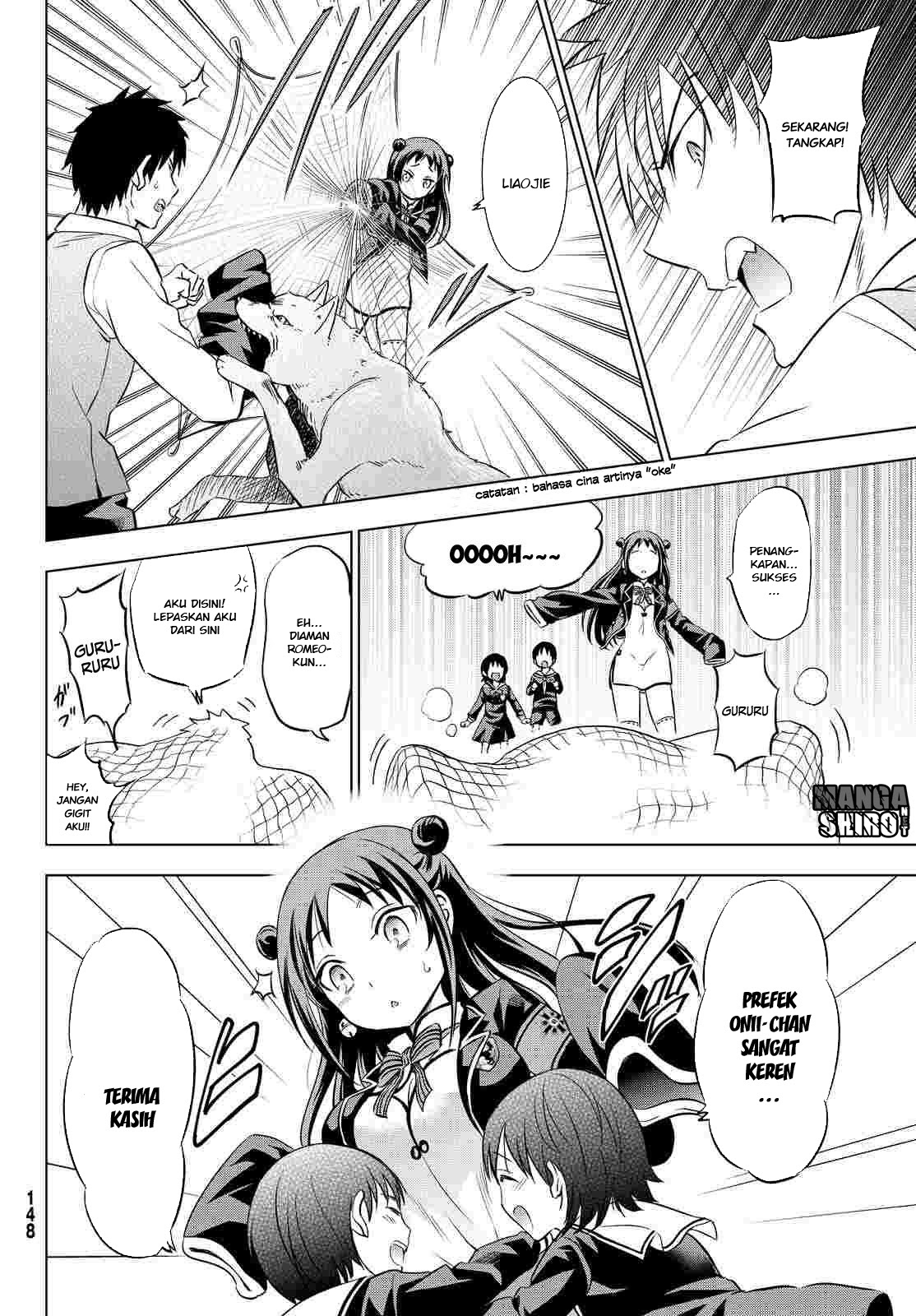 Kishuku Gakkou no Juliet - Chapter 19 66 Kishuku Gakkou no Juliet - Chapter 19 66