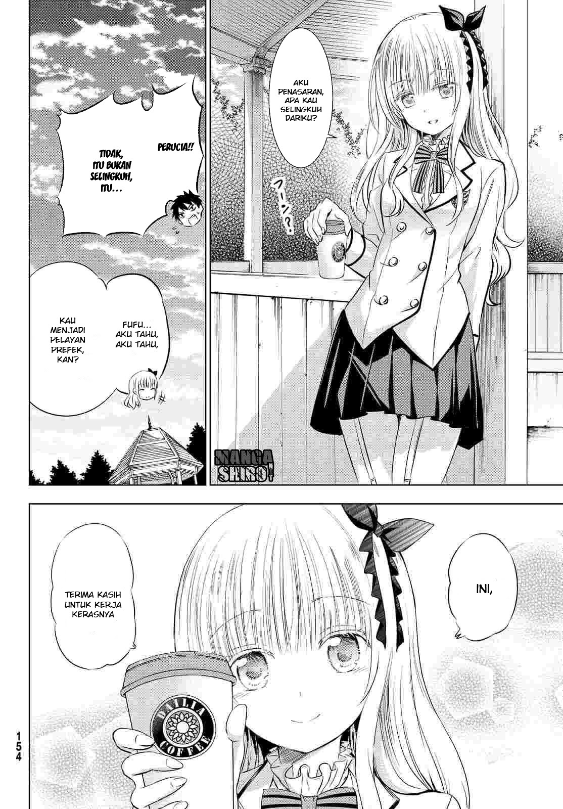 Kishuku Gakkou no Juliet - Chapter 19 72 Kishuku Gakkou no Juliet - Chapter 19 72