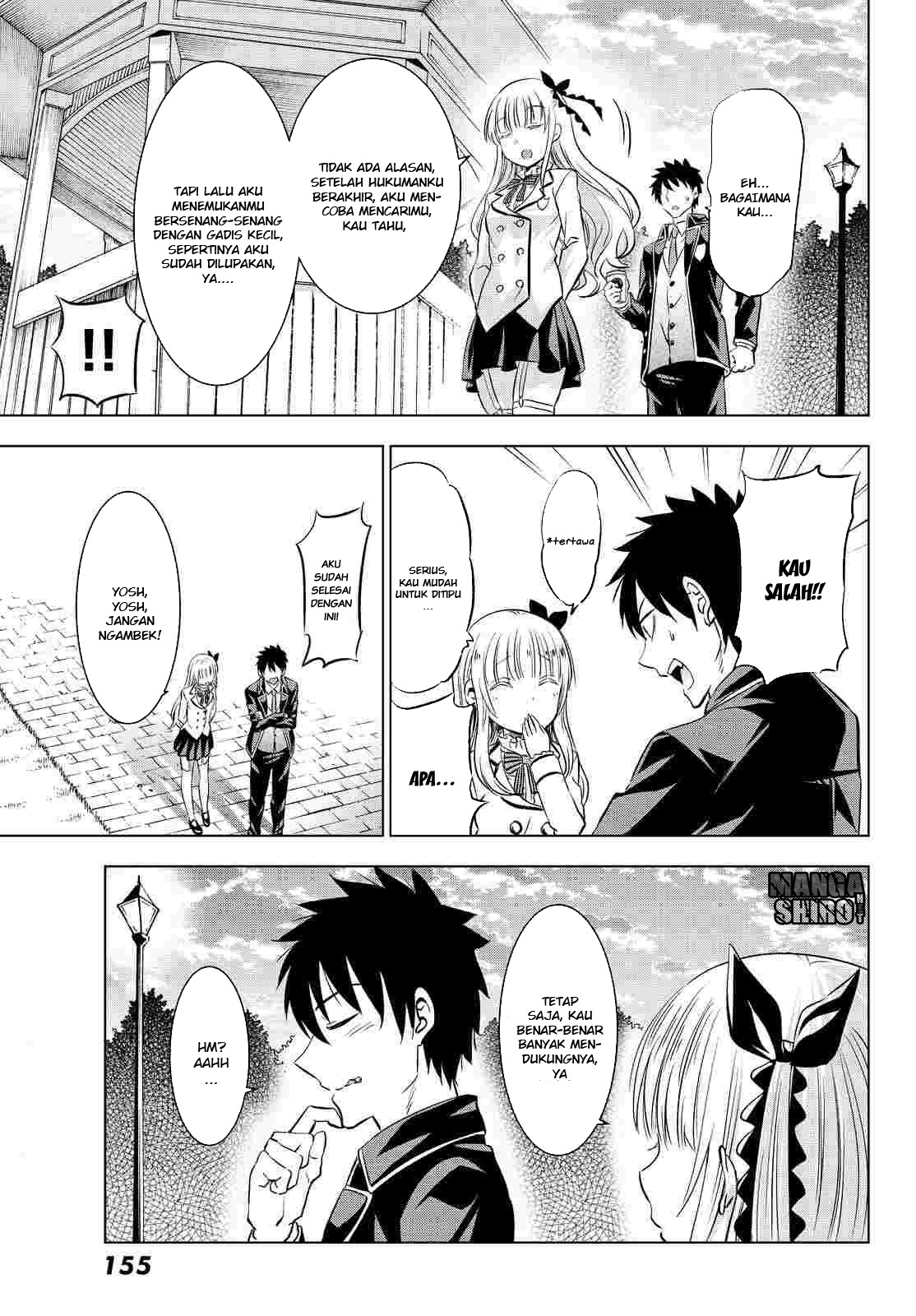 Kishuku Gakkou no Juliet - Chapter 19 73 Kishuku Gakkou no Juliet - Chapter 19 73