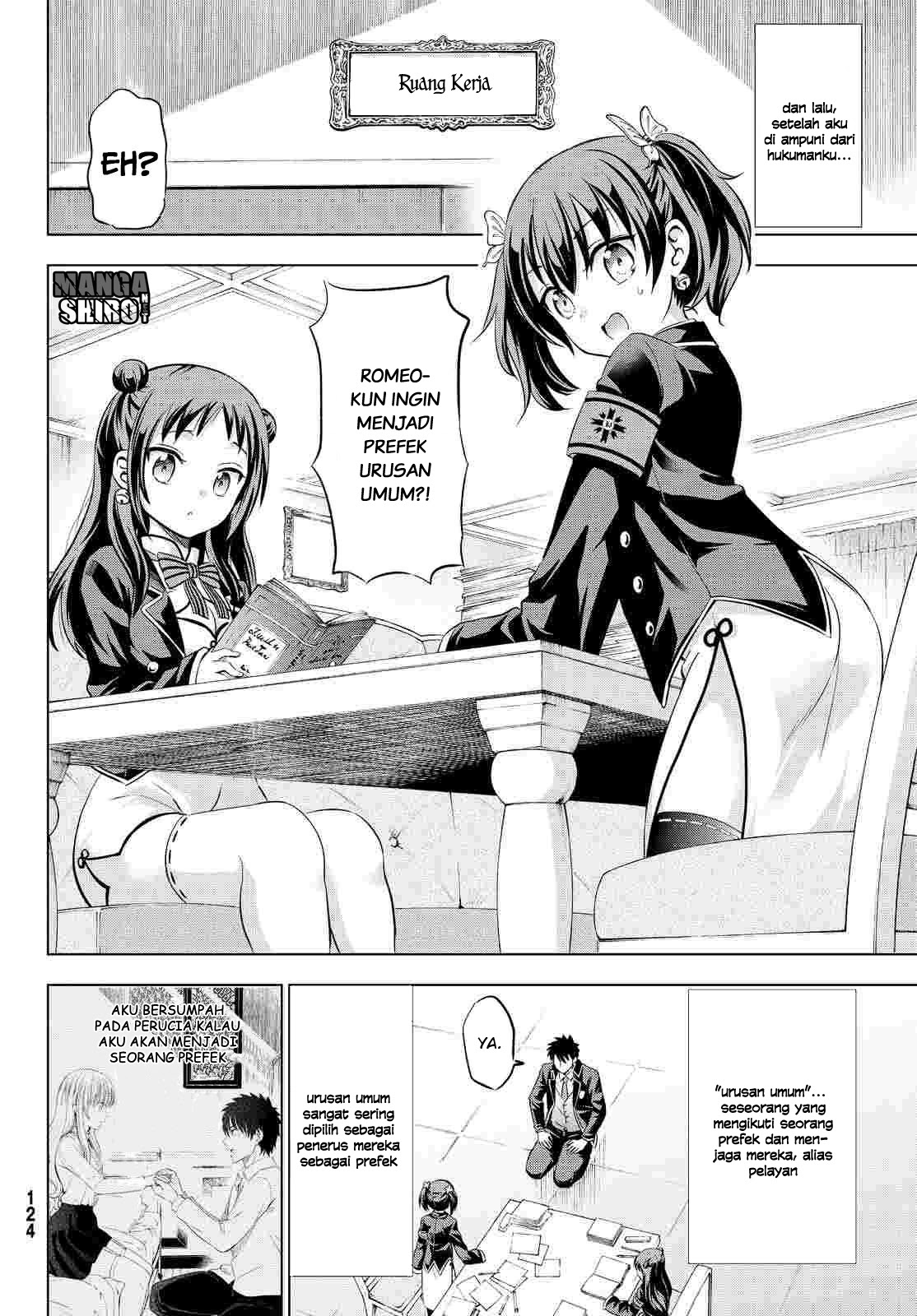 Kishuku Gakkou no Juliet - Chapter 19 42 Kishuku Gakkou no Juliet - Chapter 19 42