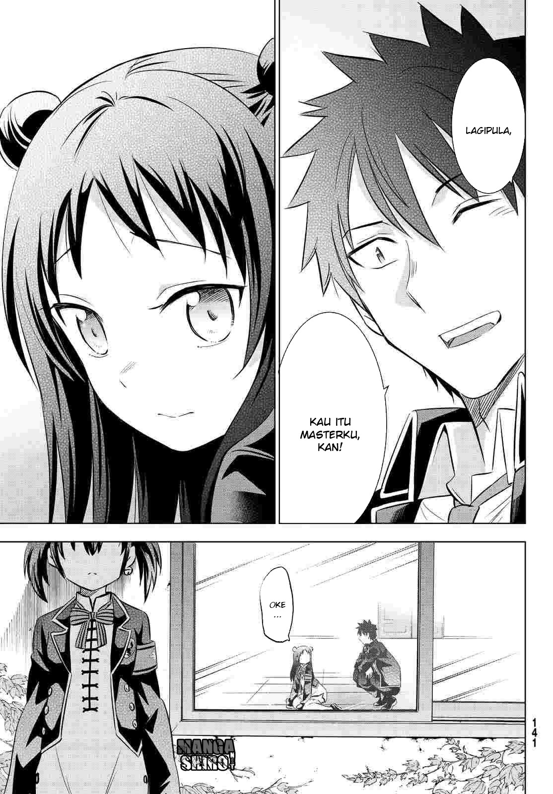Kishuku Gakkou no Juliet - Chapter 19 59 Kishuku Gakkou no Juliet - Chapter 19 59