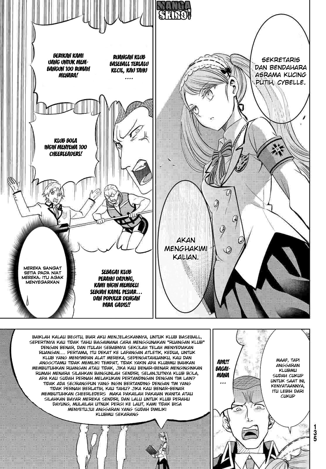 Kishuku Gakkou no Juliet - Chapter 19 53 Kishuku Gakkou no Juliet - Chapter 19 53