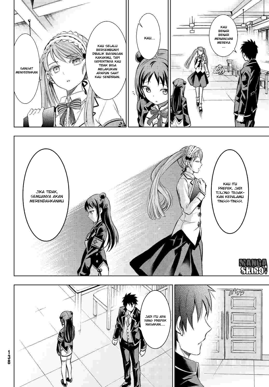 Kishuku Gakkou no Juliet - Chapter 19 56 Kishuku Gakkou no Juliet - Chapter 19 56