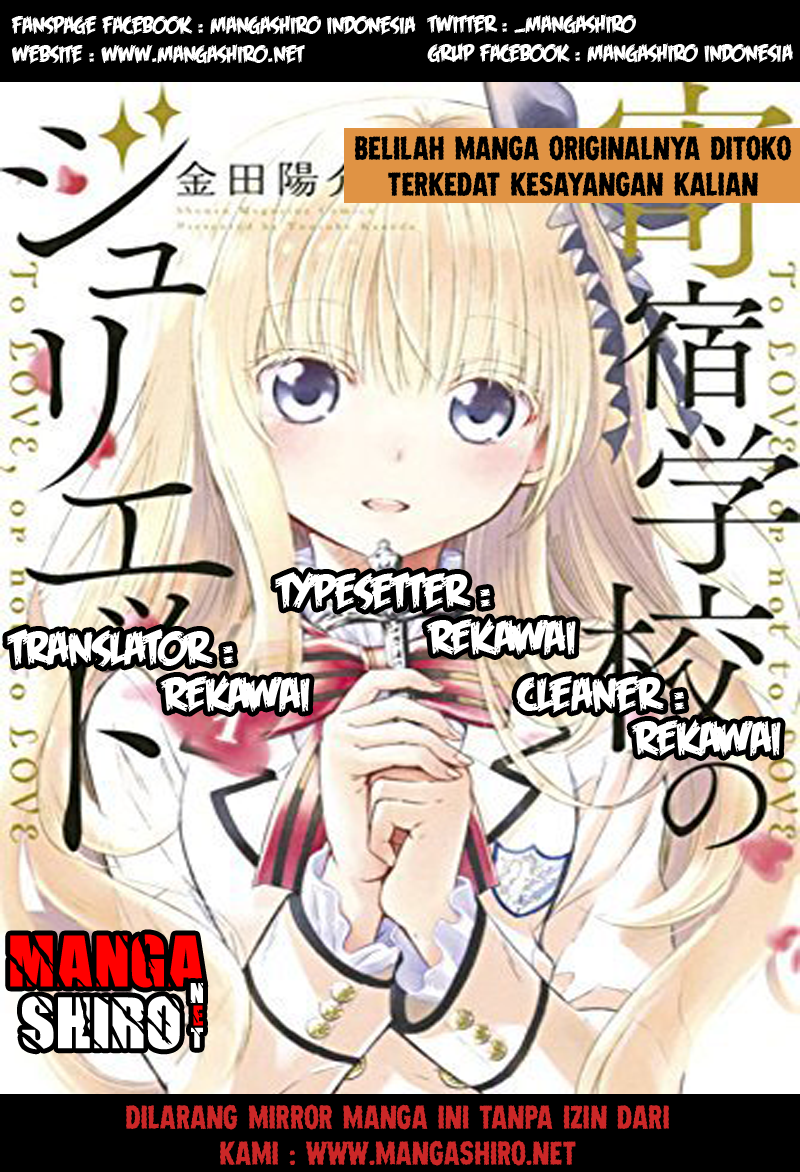 Kishuku Gakkou no Juliet - Chapter 12 36 Kishuku Gakkou no Juliet - Chapter 12 36