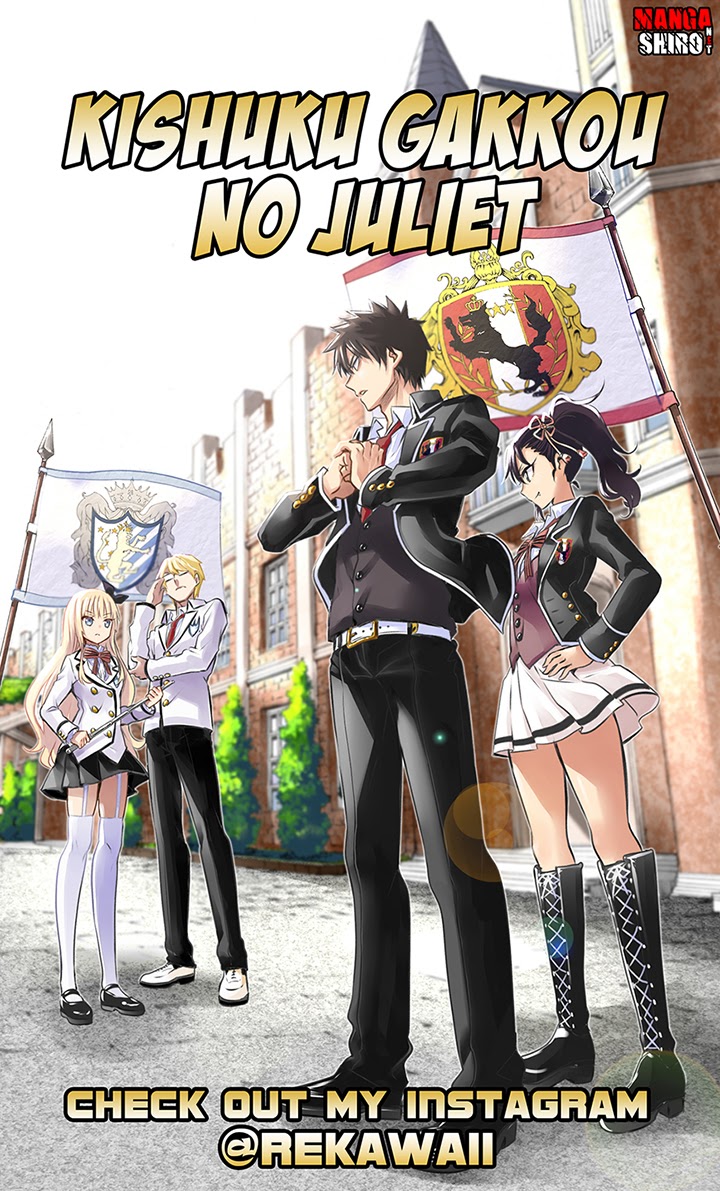 Kishuku Gakkou no Juliet - Chapter 12 37 Kishuku Gakkou no Juliet - Chapter 12 37