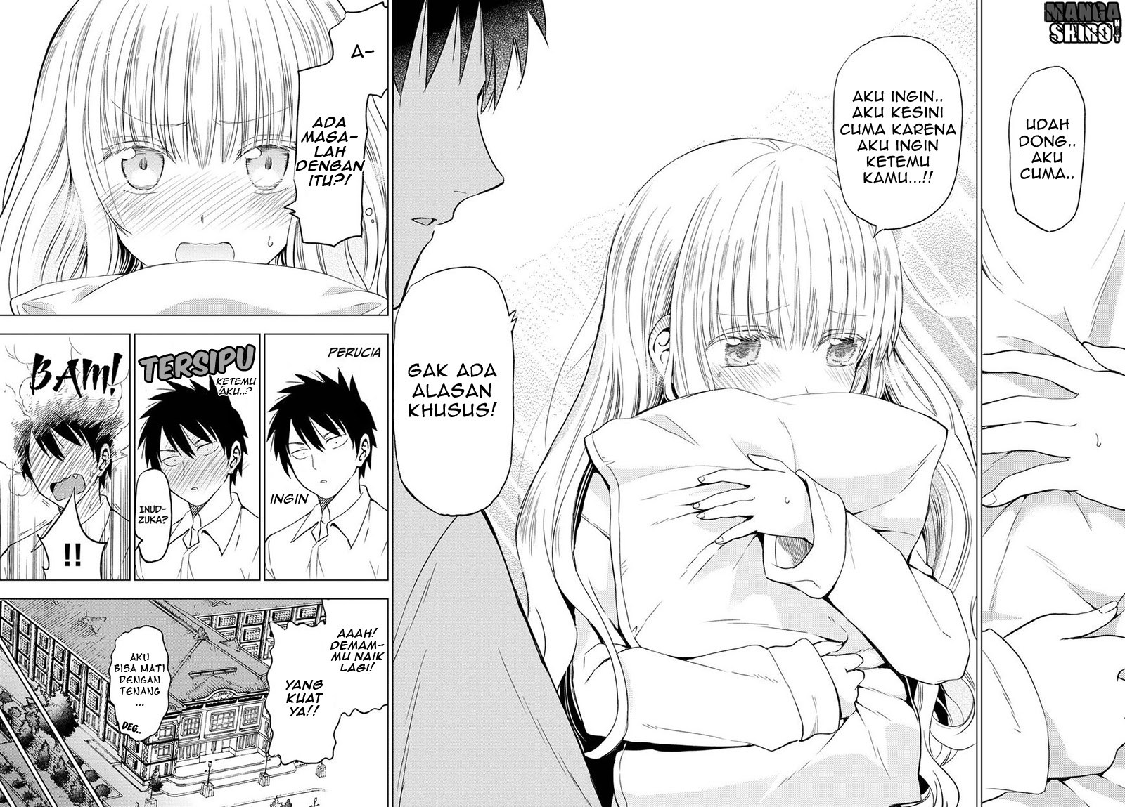 Kishuku Gakkou no Juliet - Chapter 12 34 Kishuku Gakkou no Juliet - Chapter 12 34