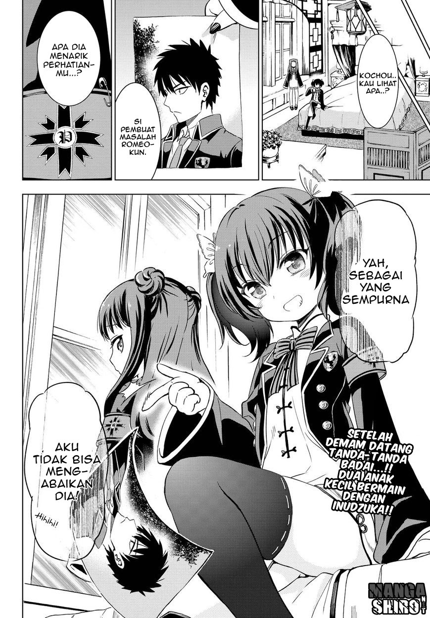 Kishuku Gakkou no Juliet - Chapter 12 35 Kishuku Gakkou no Juliet - Chapter 12 35