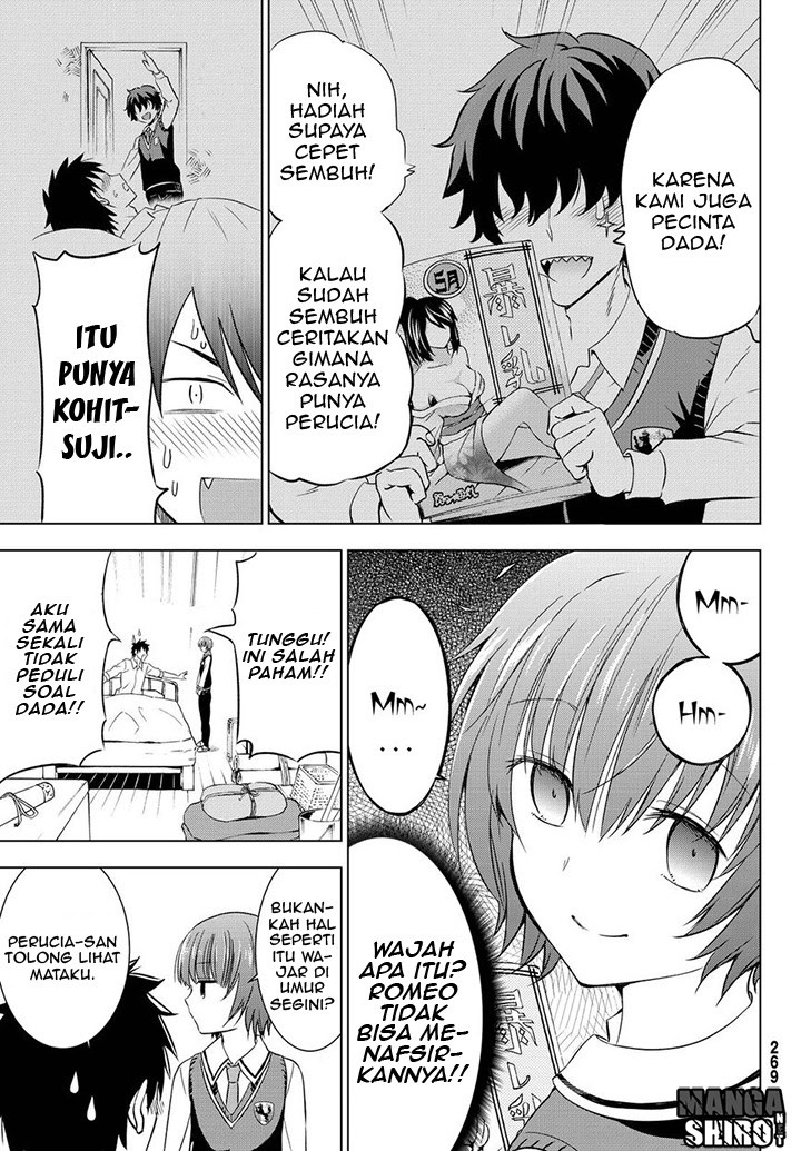 Kishuku Gakkou no Juliet - Chapter 12 13 Kishuku Gakkou no Juliet - Chapter 12 13