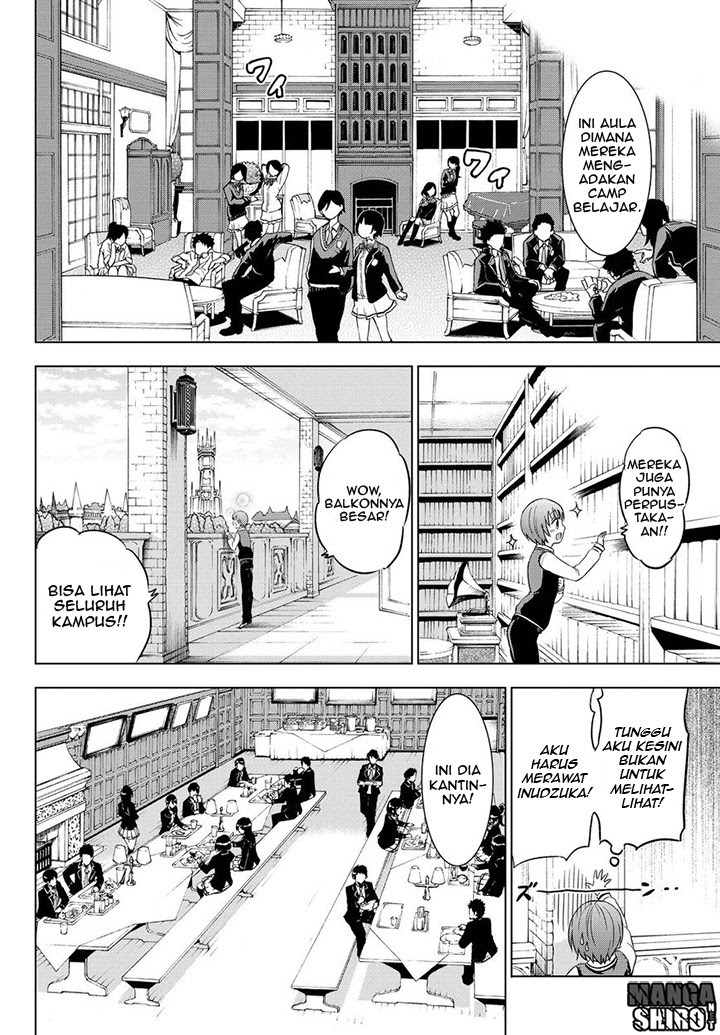 Kishuku Gakkou no Juliet - Chapter 12 16 Kishuku Gakkou no Juliet - Chapter 12 16
