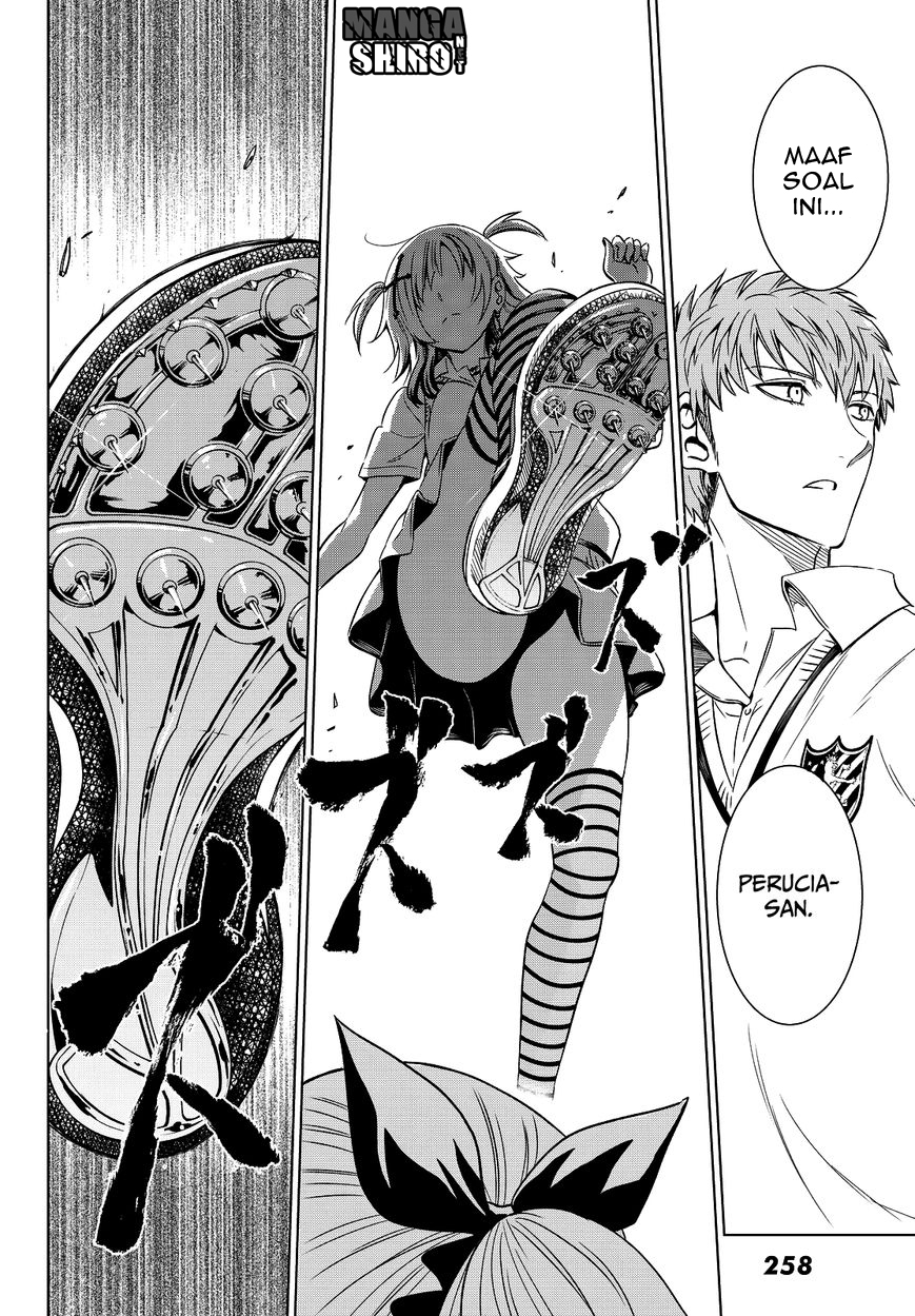 Kishuku Gakkou no Juliet - Chapter 10 23 Kishuku Gakkou no Juliet - Chapter 10 23