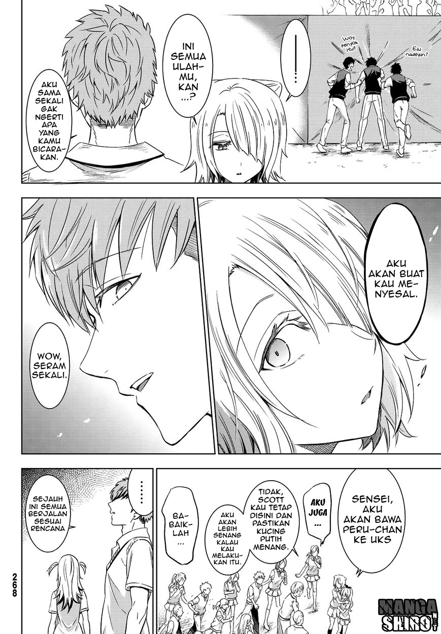 Kishuku Gakkou no Juliet - Chapter 10 33 Kishuku Gakkou no Juliet - Chapter 10 33