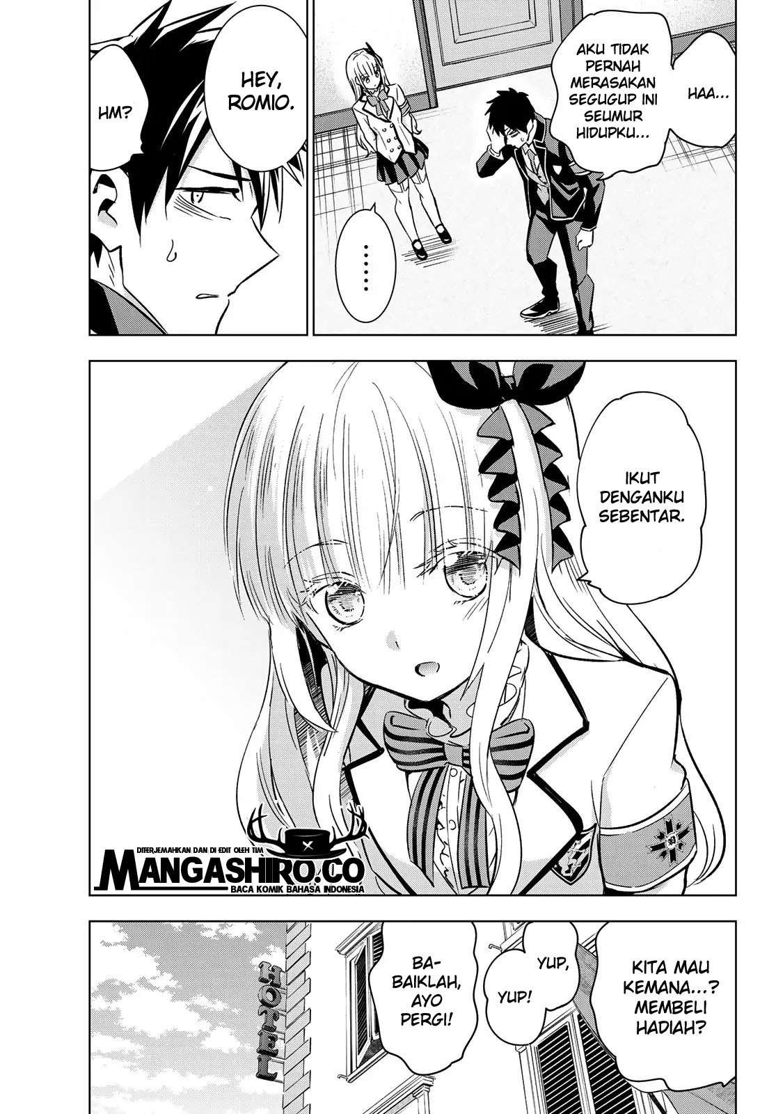 Kishuku Gakkou no Juliet - Chapter 109 9