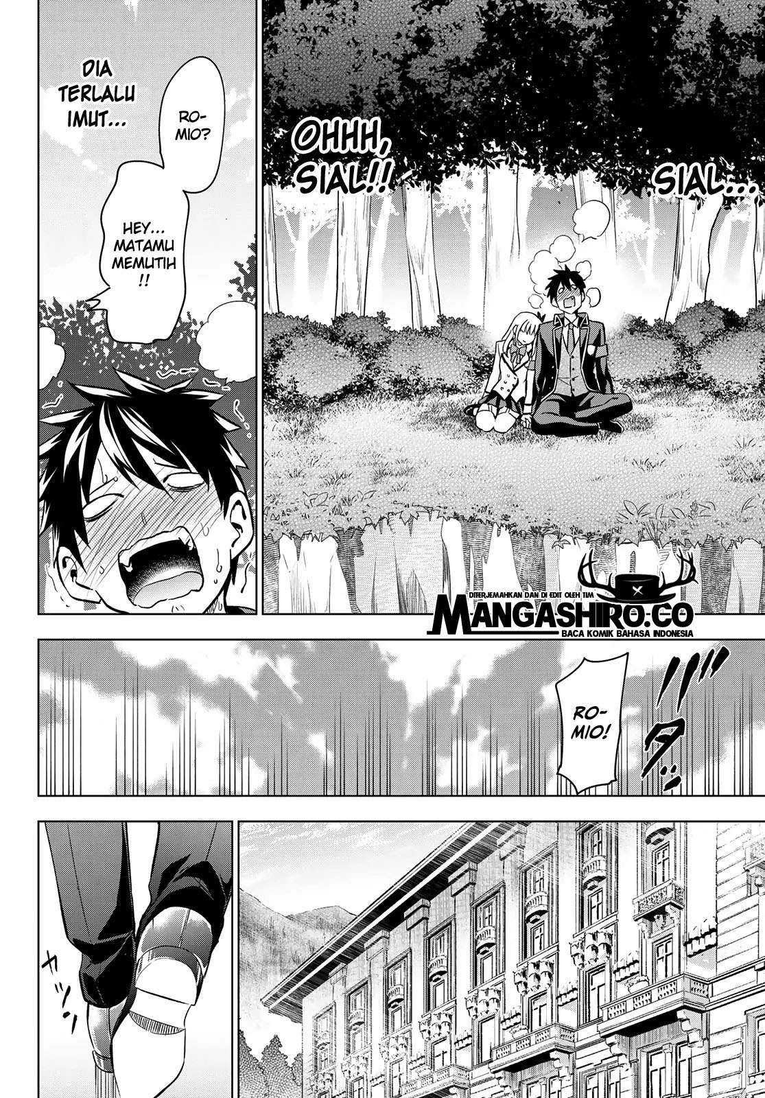 Kishuku Gakkou no Juliet - Chapter 109 19