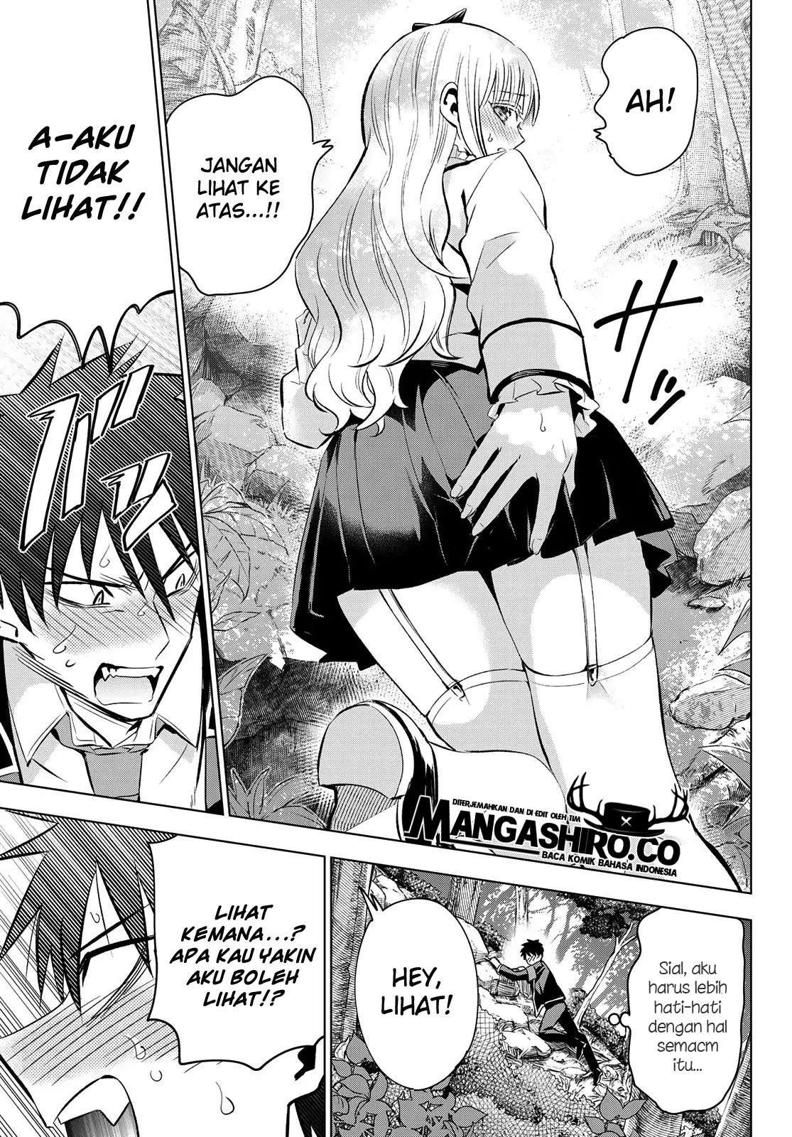 Kishuku Gakkou no Juliet - Chapter 109 13