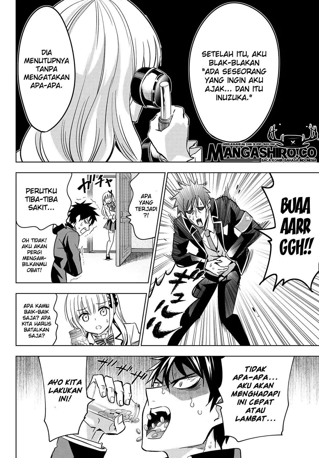 Kishuku Gakkou no Juliet - Chapter 109 6