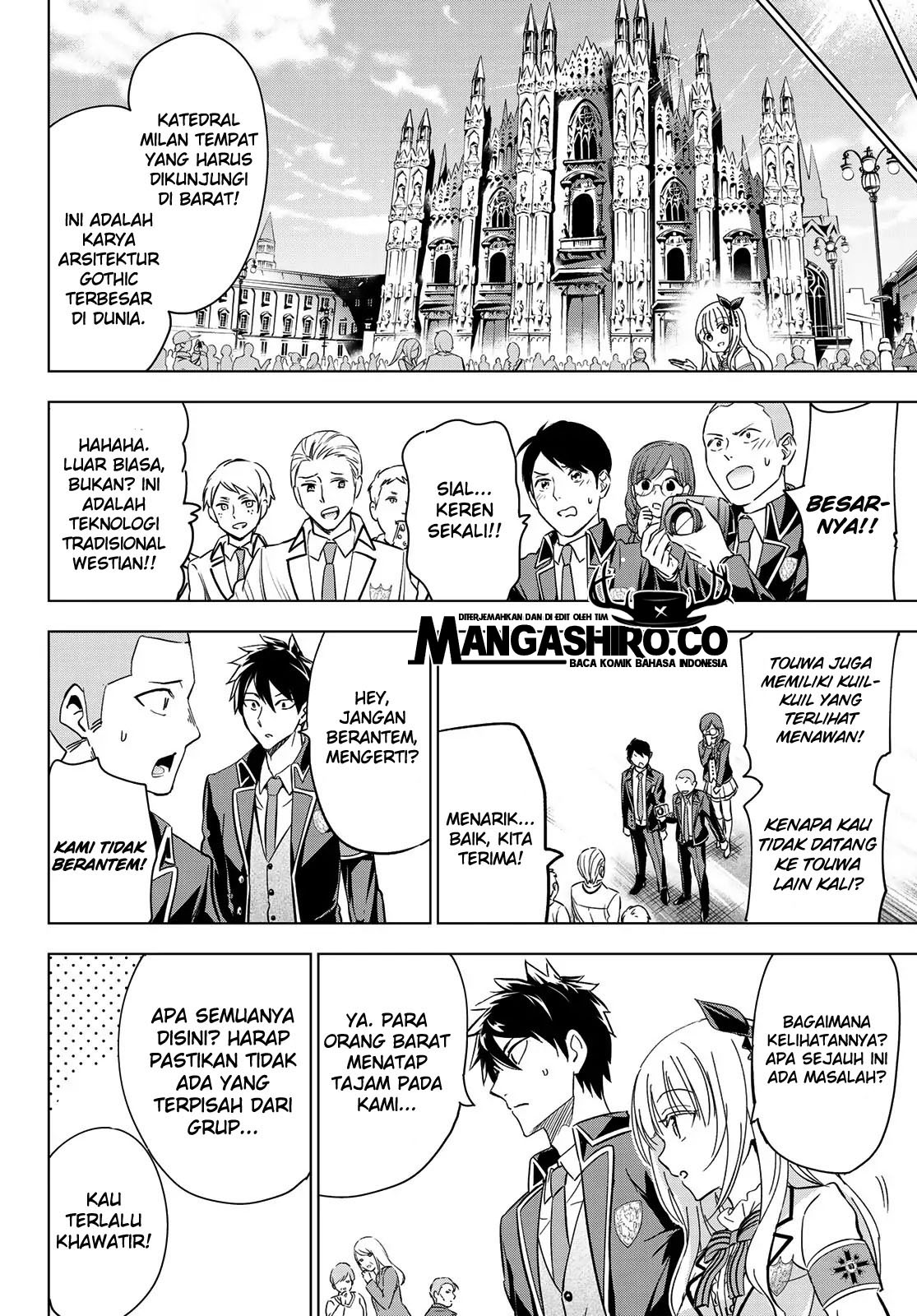 Kishuku Gakkou no Juliet - Chapter 102 9 Kishuku Gakkou no Juliet - Chapter 102 9
