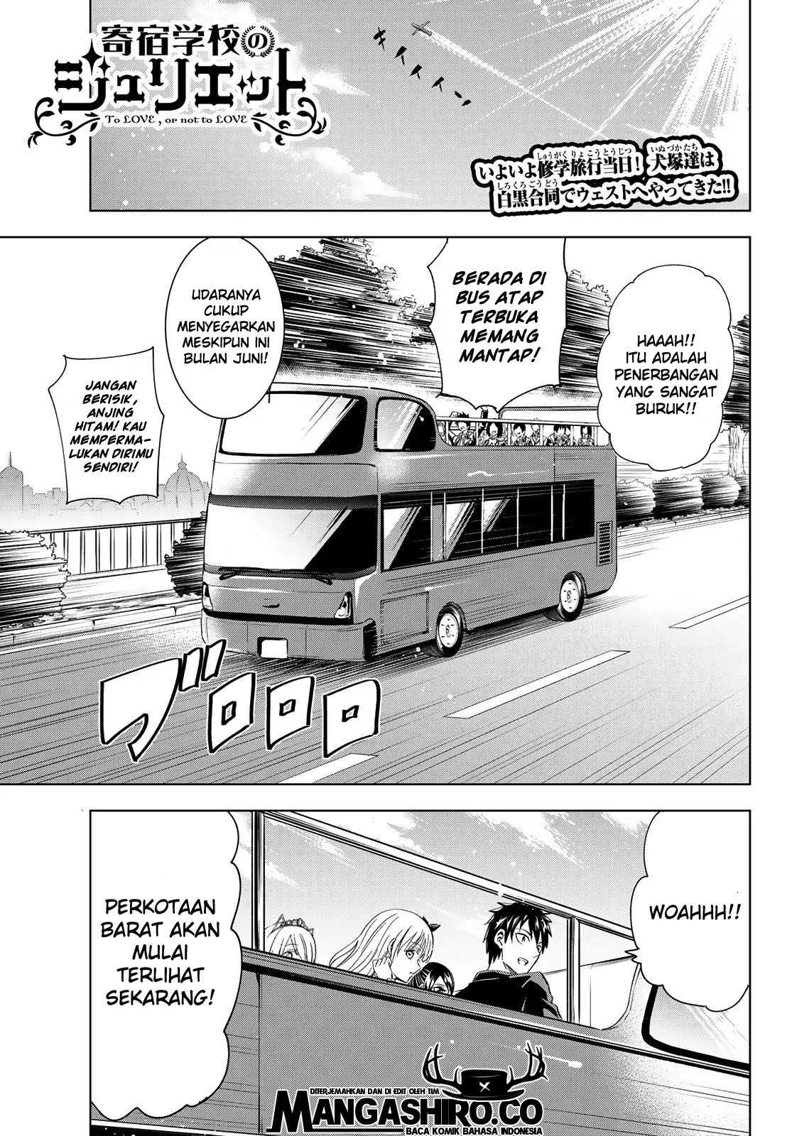 Kishuku Gakkou no Juliet - Chapter 102 2 Kishuku Gakkou no Juliet - Chapter 102 2