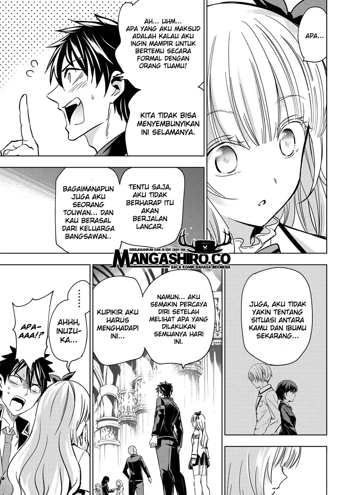 Kishuku Gakkou no Juliet - Chapter 102 20 Kishuku Gakkou no Juliet - Chapter 102 20