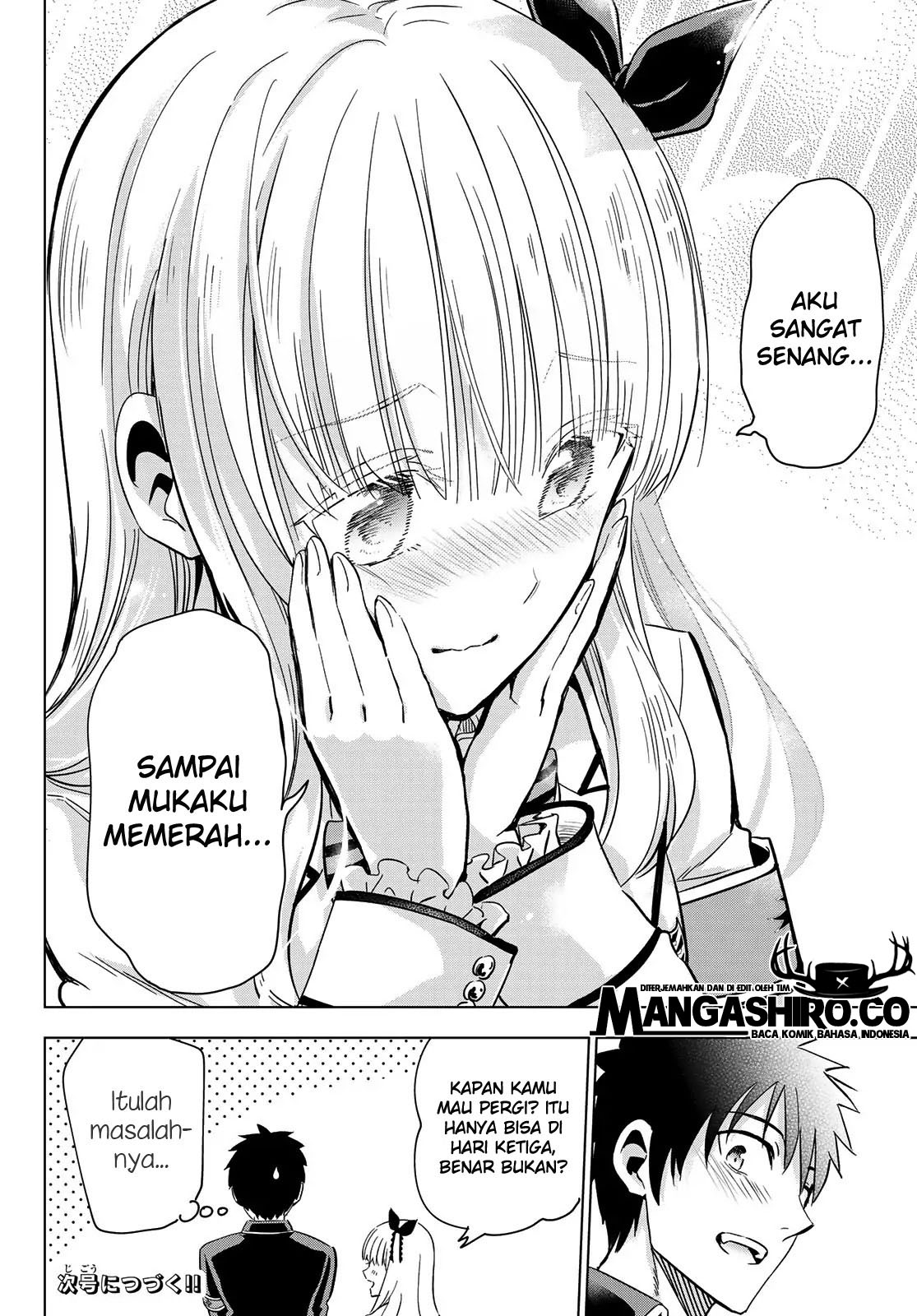 Kishuku Gakkou no Juliet - Chapter 102 21 Kishuku Gakkou no Juliet - Chapter 102 21