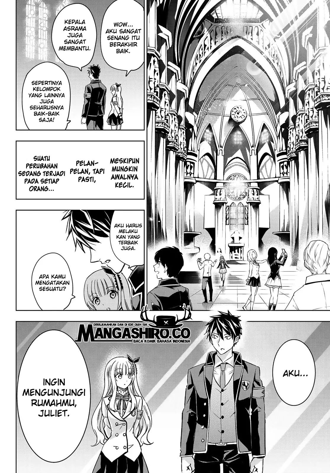Kishuku Gakkou no Juliet - Chapter 102 19 Kishuku Gakkou no Juliet - Chapter 102 19
