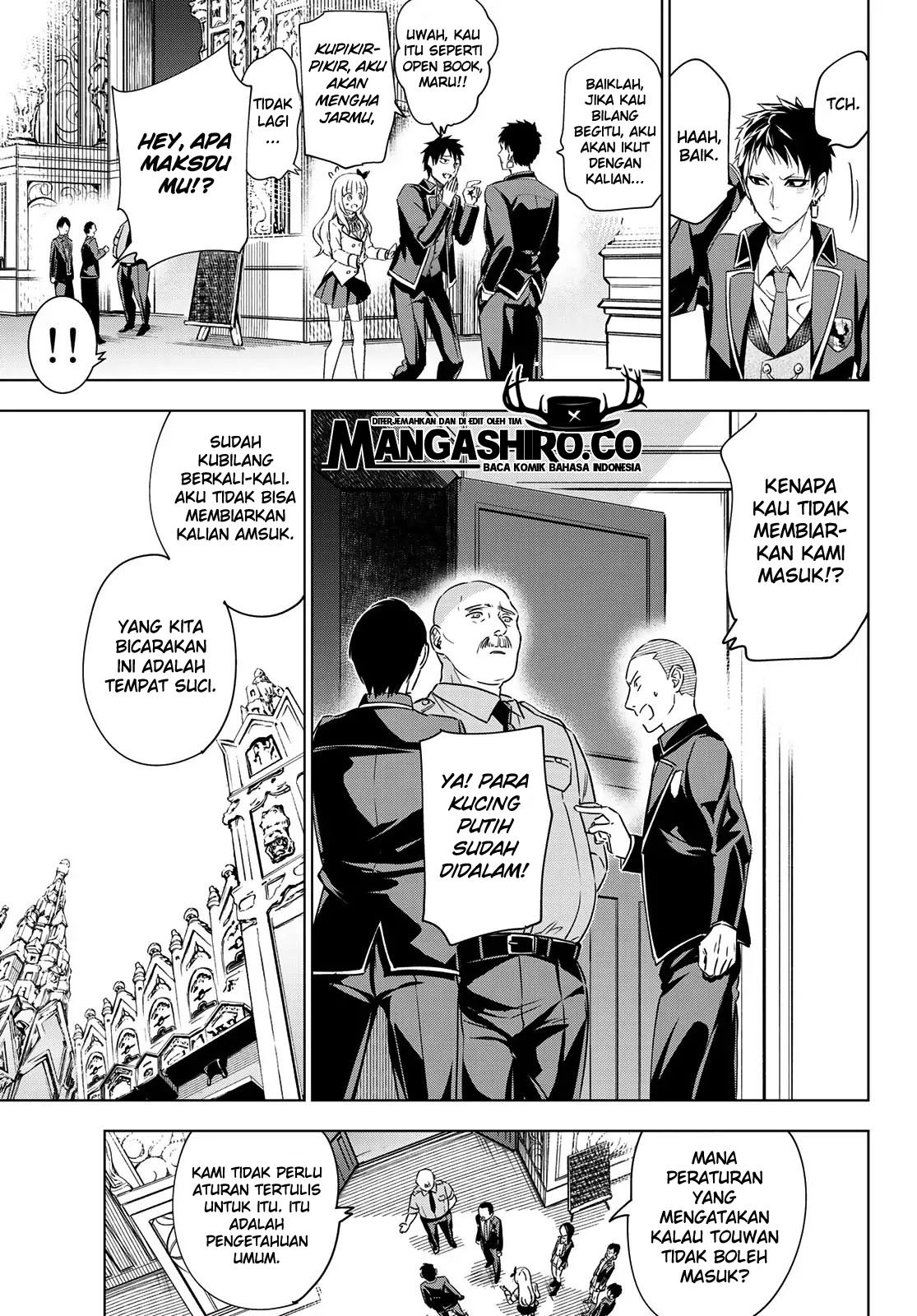 Kishuku Gakkou no Juliet - Chapter 102 12 Kishuku Gakkou no Juliet - Chapter 102 12