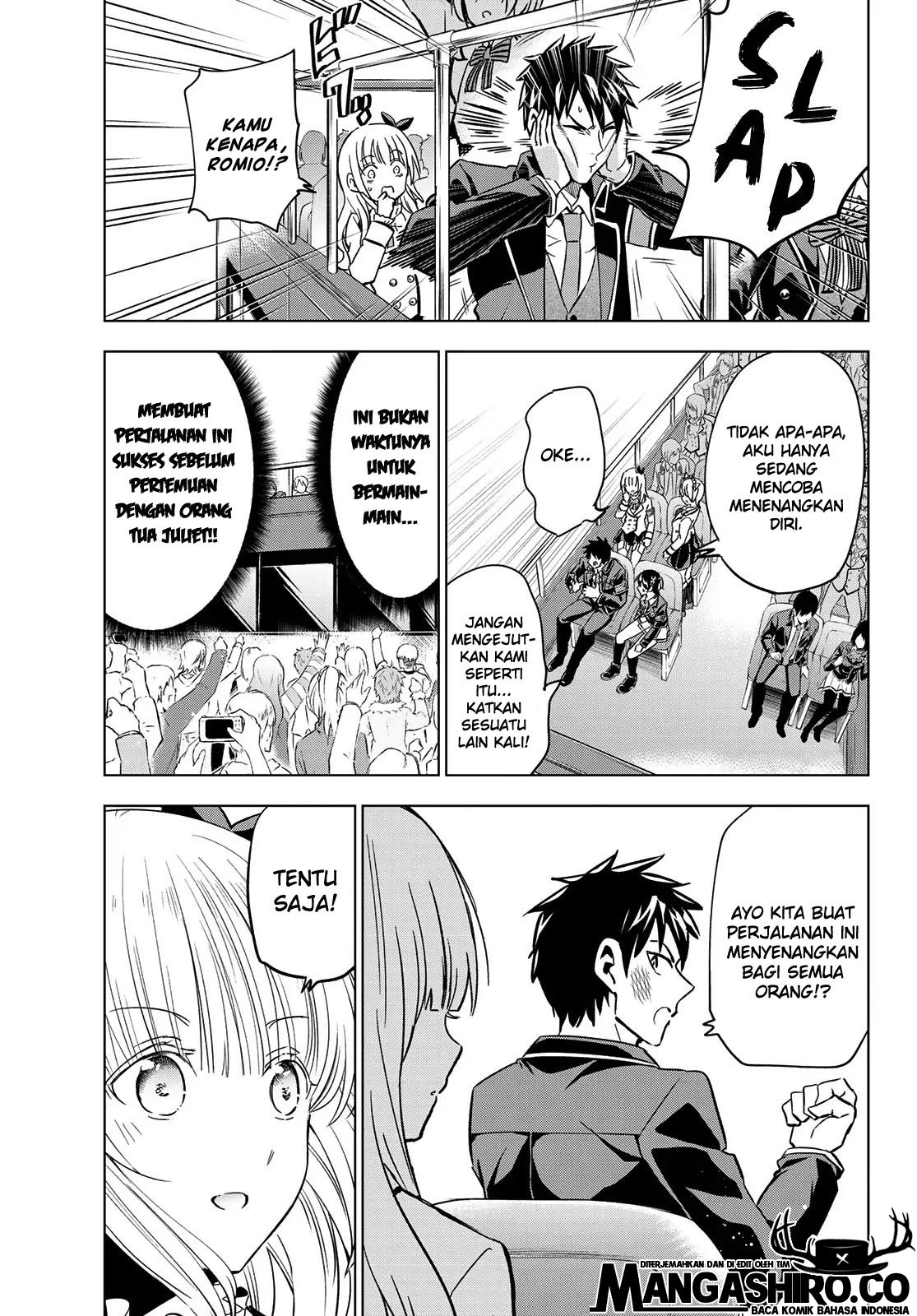 Kishuku Gakkou no Juliet - Chapter 102 6 Kishuku Gakkou no Juliet - Chapter 102 6
