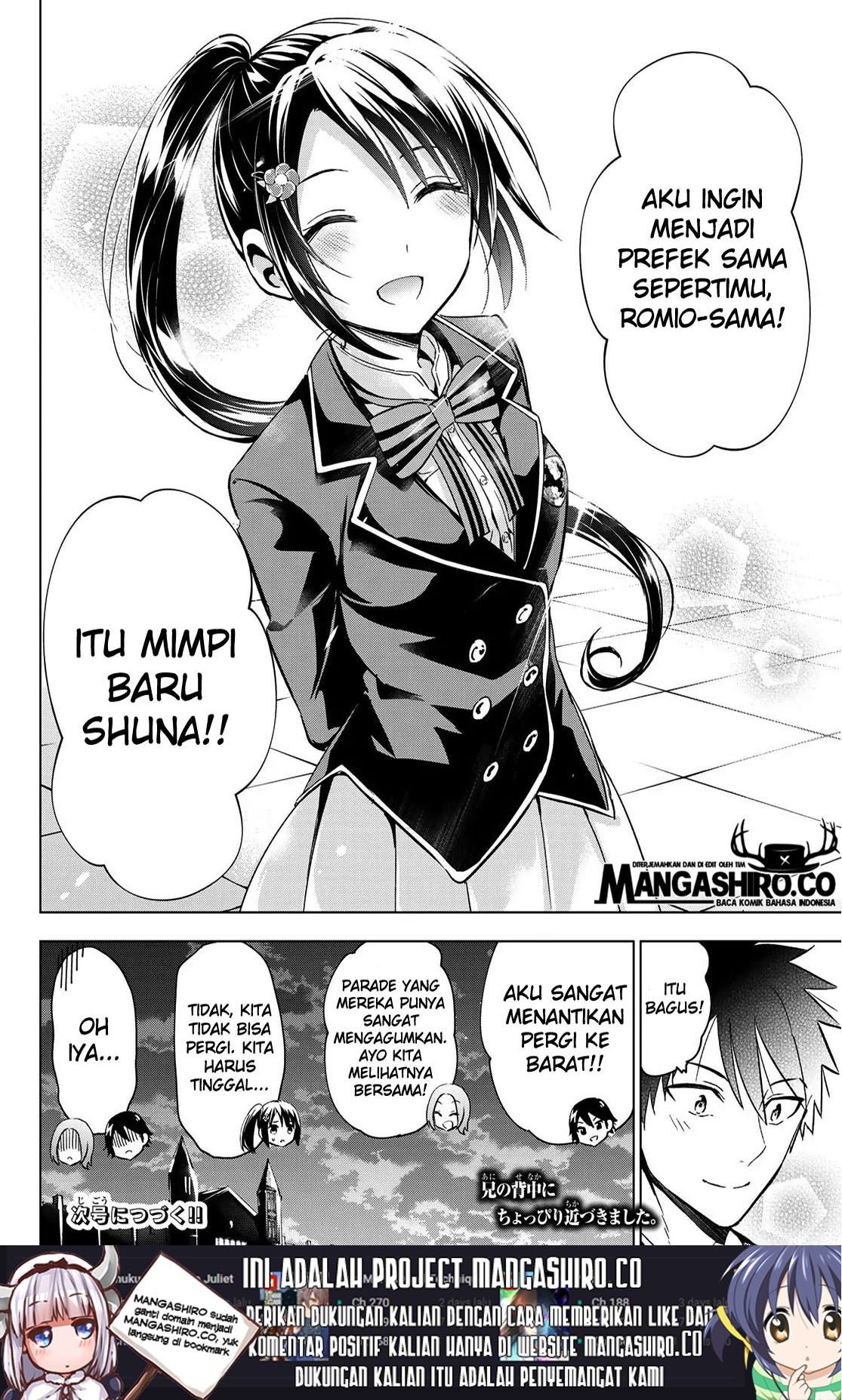 Kishuku Gakkou no Juliet - Chapter 100 23