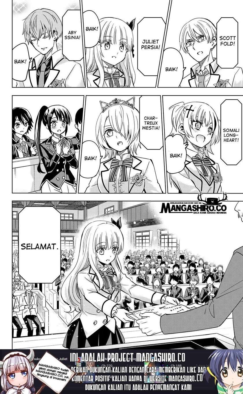Kishuku Gakkou no Juliet - Chapter 118 9 Kishuku Gakkou no Juliet - Chapter 118 9