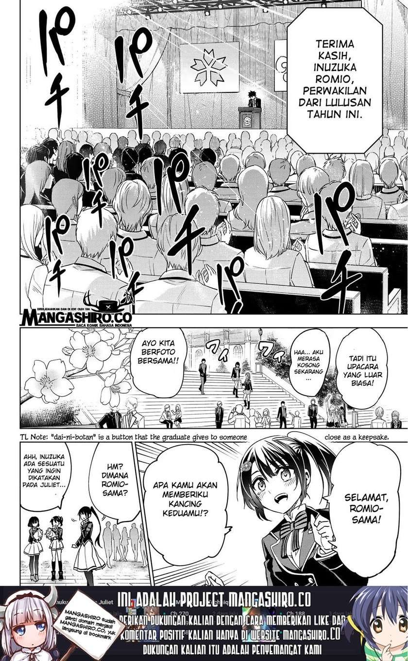 Kishuku Gakkou no Juliet - Chapter 118 13 Kishuku Gakkou no Juliet - Chapter 118 13