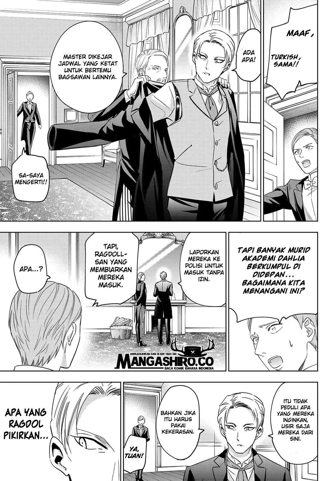 Kishuku Gakkou no Juliet - Chapter 112 9 Kishuku Gakkou no Juliet - Chapter 112 9