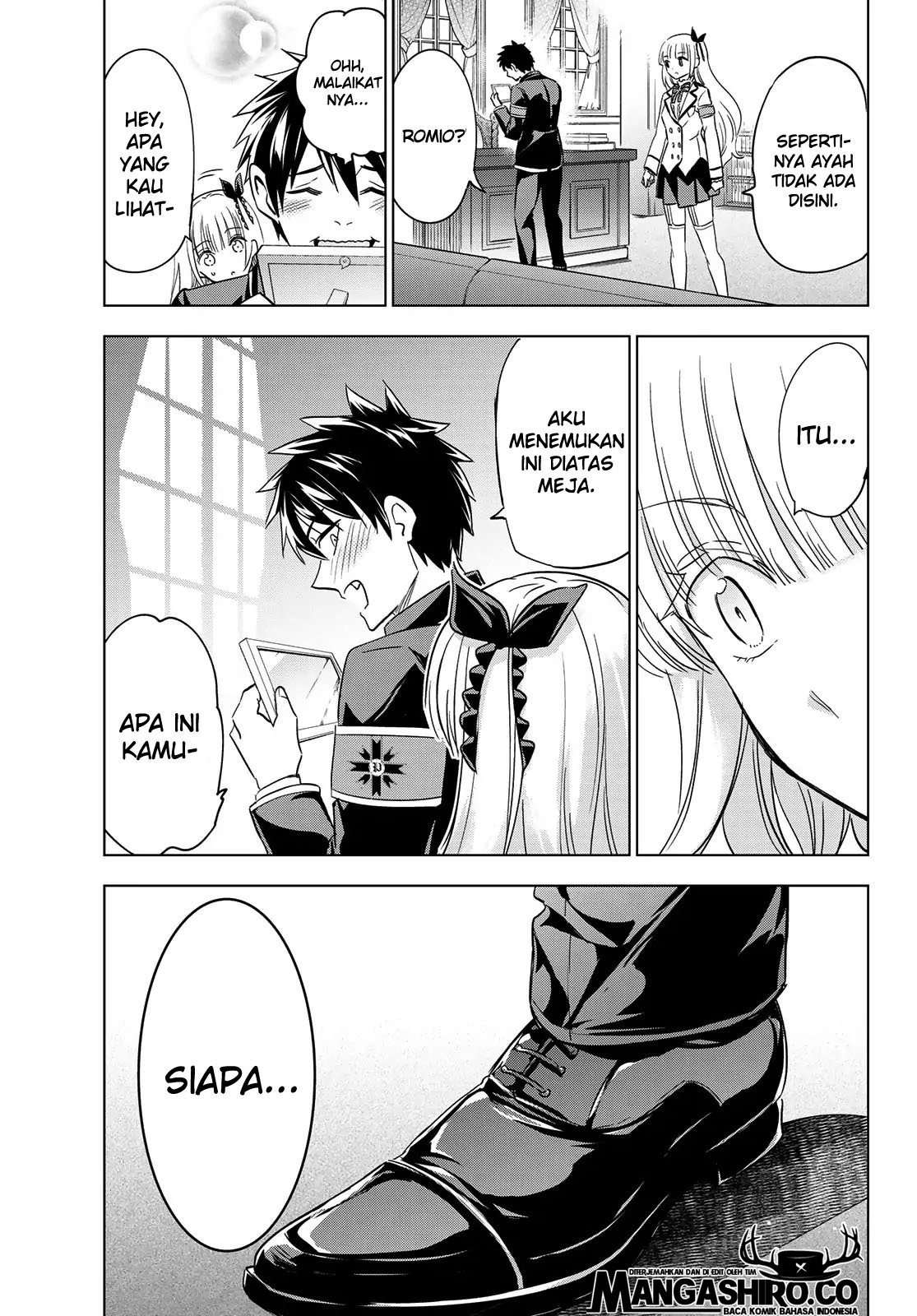 Kishuku Gakkou no Juliet - Chapter 112 20 Kishuku Gakkou no Juliet - Chapter 112 20