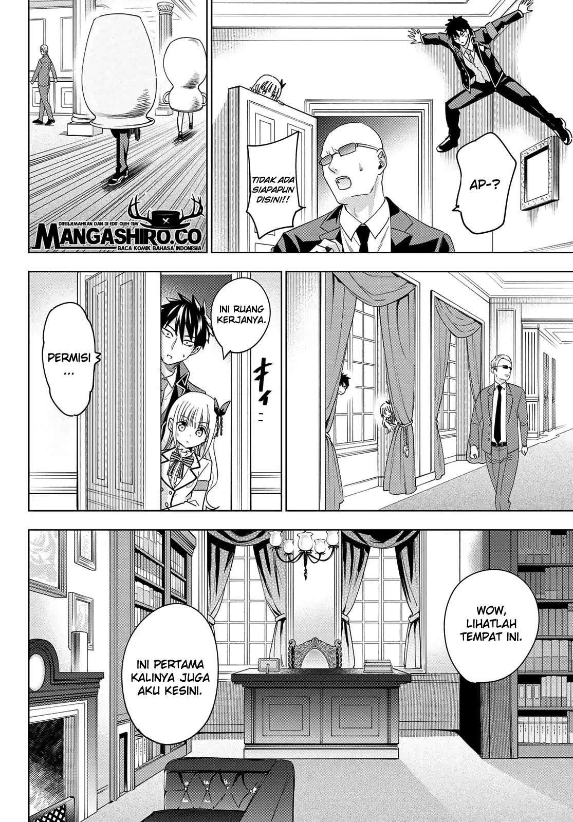 Kishuku Gakkou no Juliet - Chapter 112 19 Kishuku Gakkou no Juliet - Chapter 112 19