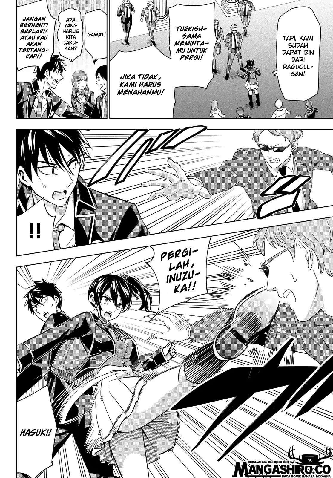 Kishuku Gakkou no Juliet - Chapter 112 12 Kishuku Gakkou no Juliet - Chapter 112 12