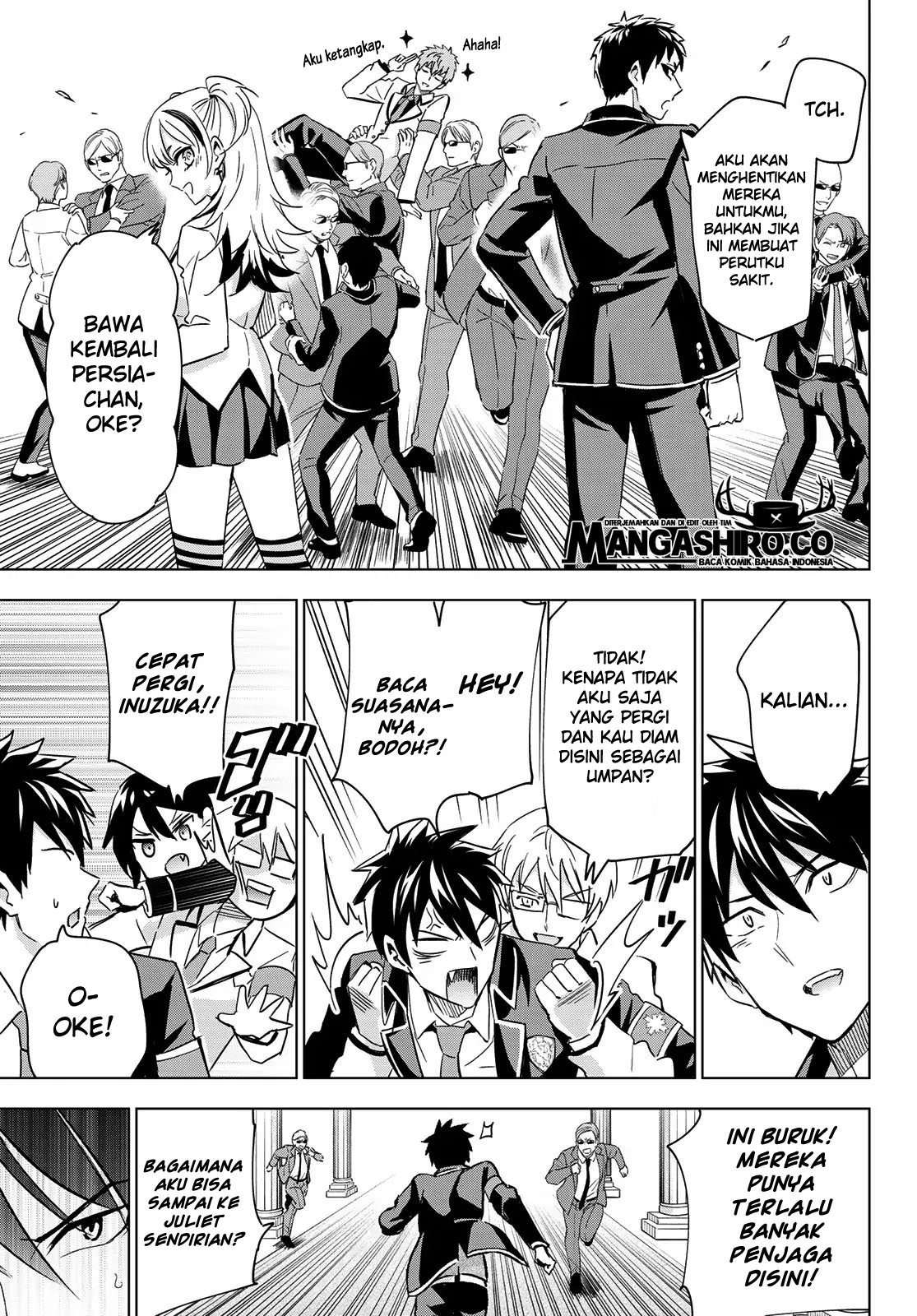 Kishuku Gakkou no Juliet - Chapter 112 13 Kishuku Gakkou no Juliet - Chapter 112 13