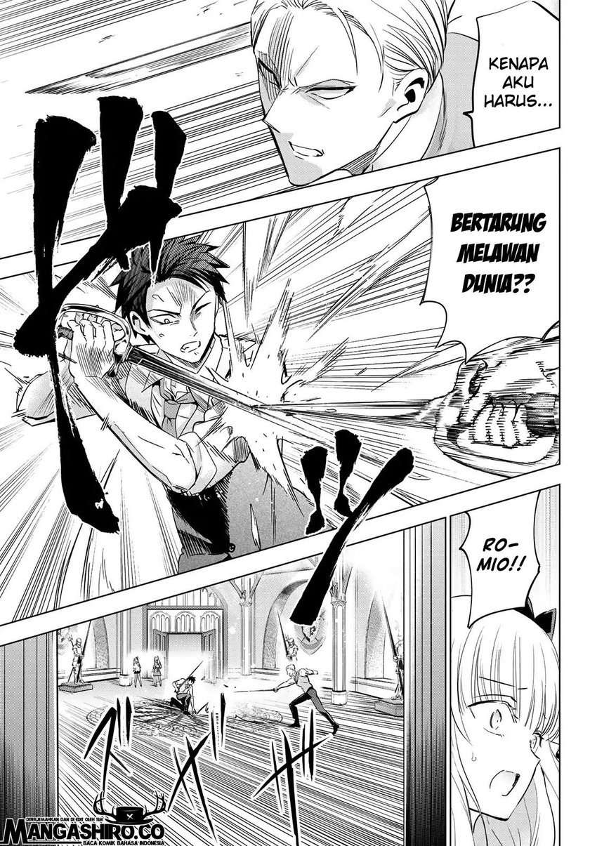 Kishuku Gakkou no Juliet - Chapter 113 12
