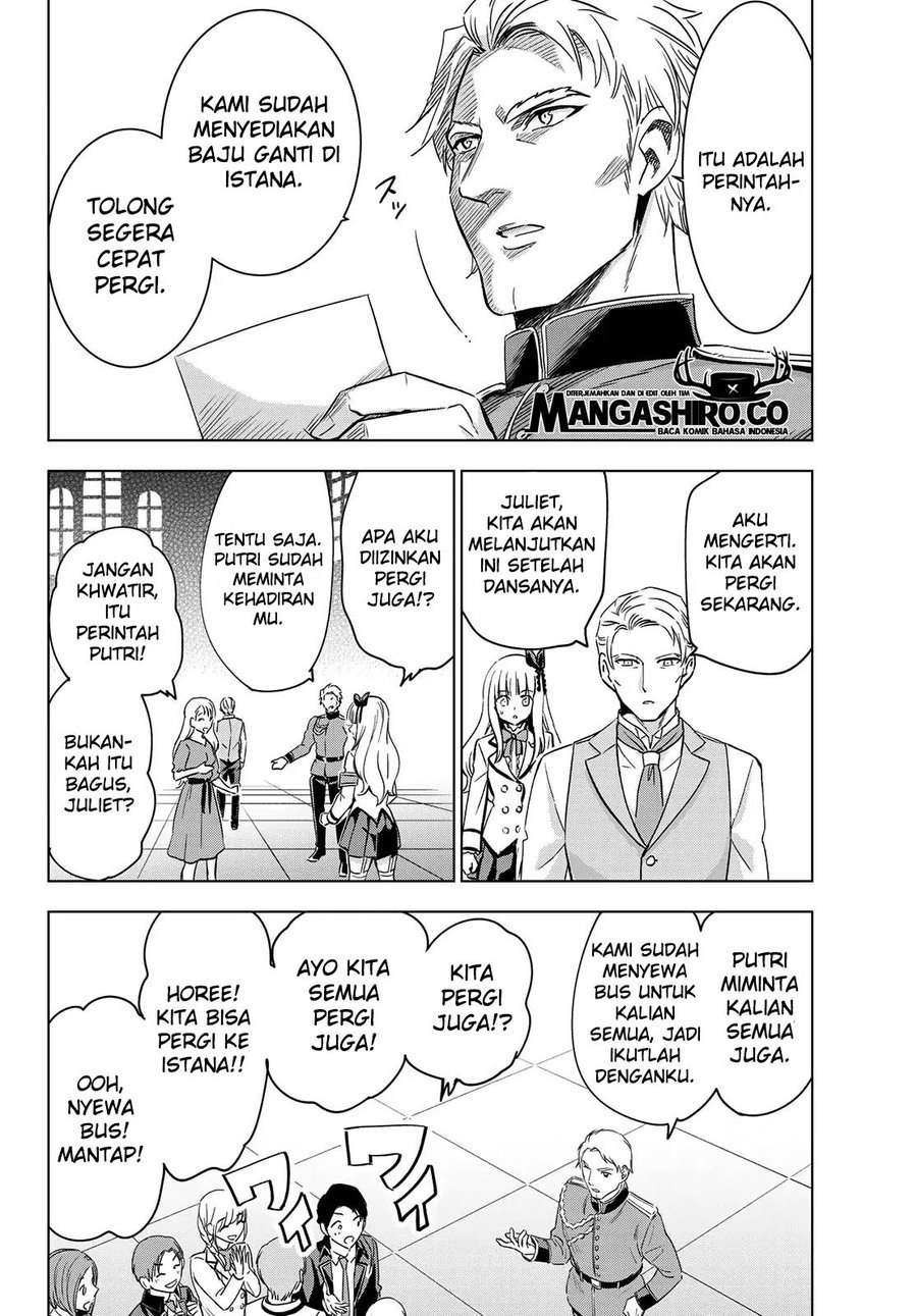 Kishuku Gakkou no Juliet - Chapter 115 9 Kishuku Gakkou no Juliet - Chapter 115 9