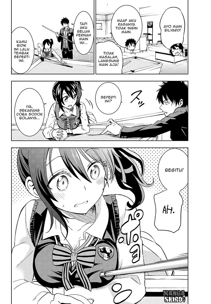 Kishuku Gakkou no Juliet - Chapter 16 23 Kishuku Gakkou no Juliet - Chapter 16 23