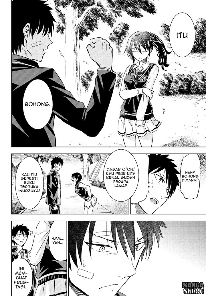 Kishuku Gakkou no Juliet - Chapter 16 33 Kishuku Gakkou no Juliet - Chapter 16 33