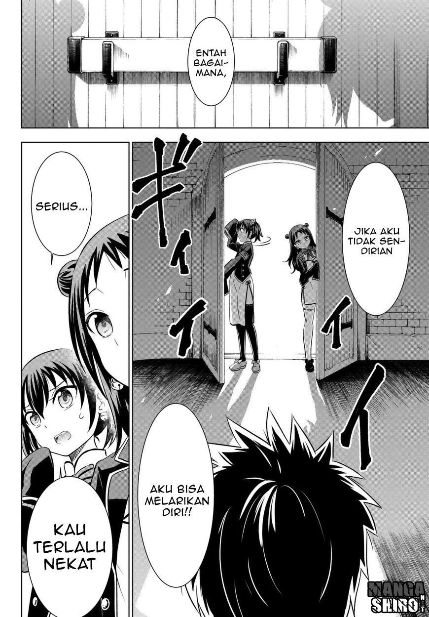 Kishuku Gakkou no Juliet - Chapter 15 29 Kishuku Gakkou no Juliet - Chapter 15 29