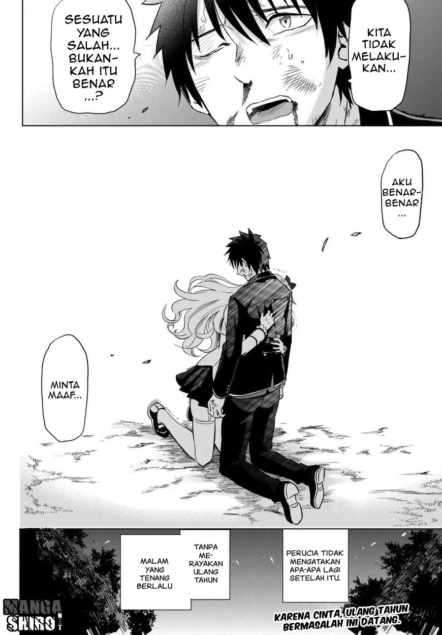 Kishuku Gakkou no Juliet - Chapter 15 39 Kishuku Gakkou no Juliet - Chapter 15 39