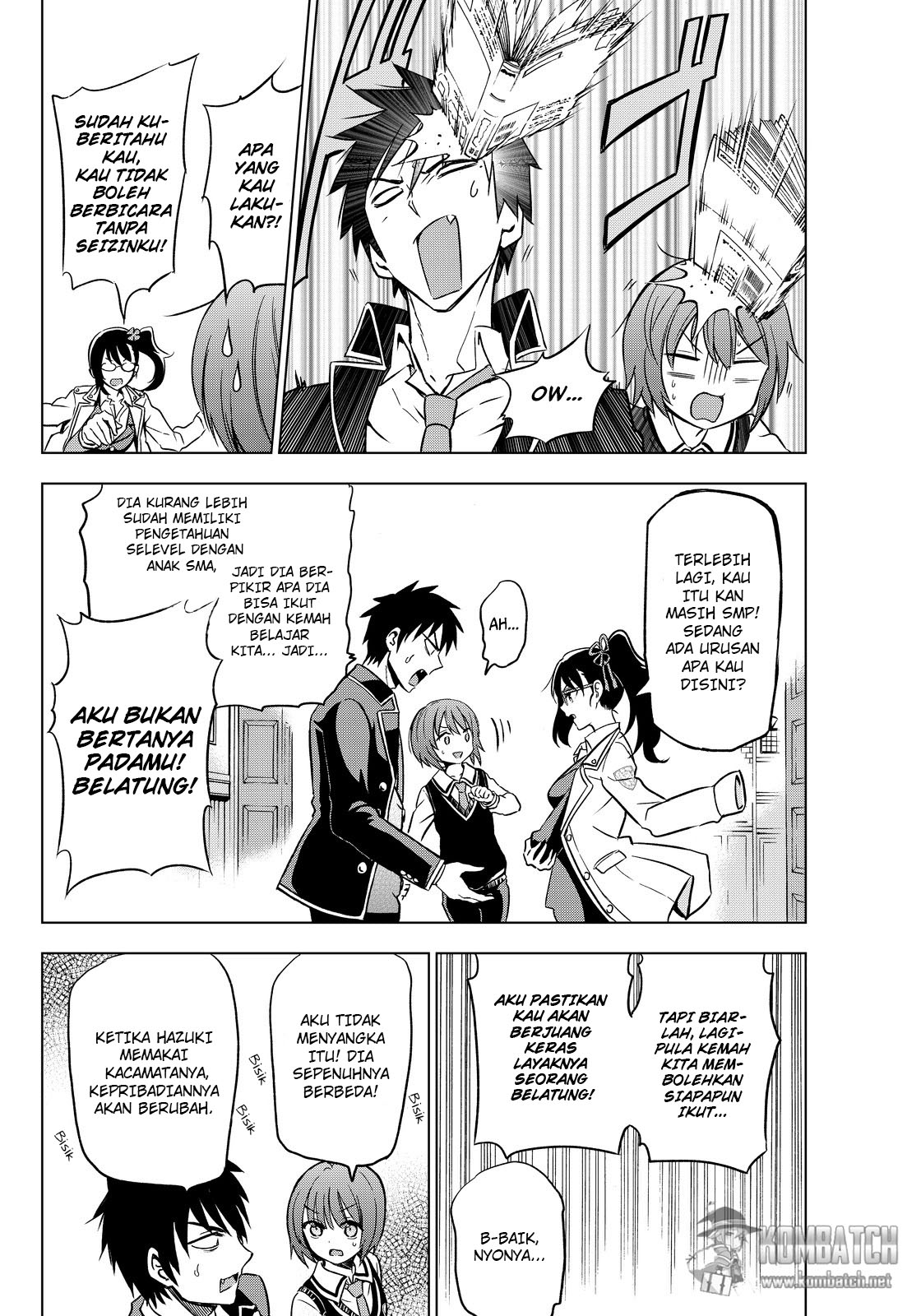 Kishuku Gakkou no Juliet - Chapter 6 9 Kishuku Gakkou no Juliet - Chapter 6 9