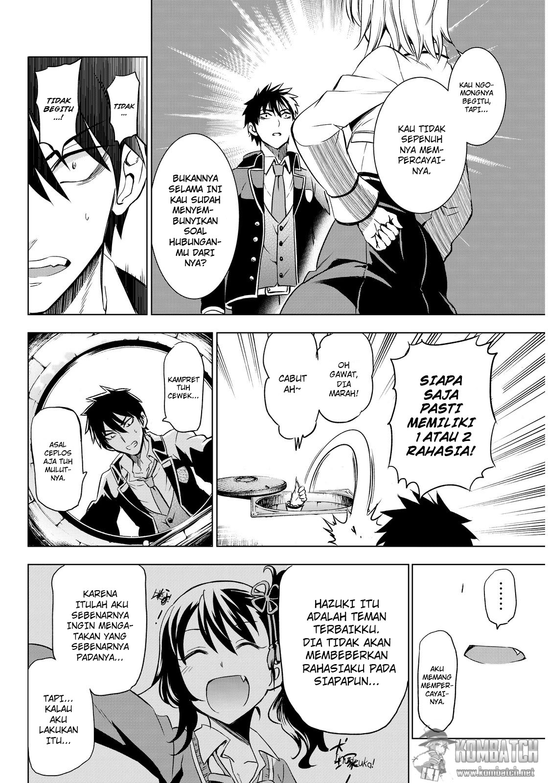 Kishuku Gakkou no Juliet - Chapter 6 23 Kishuku Gakkou no Juliet - Chapter 6 23